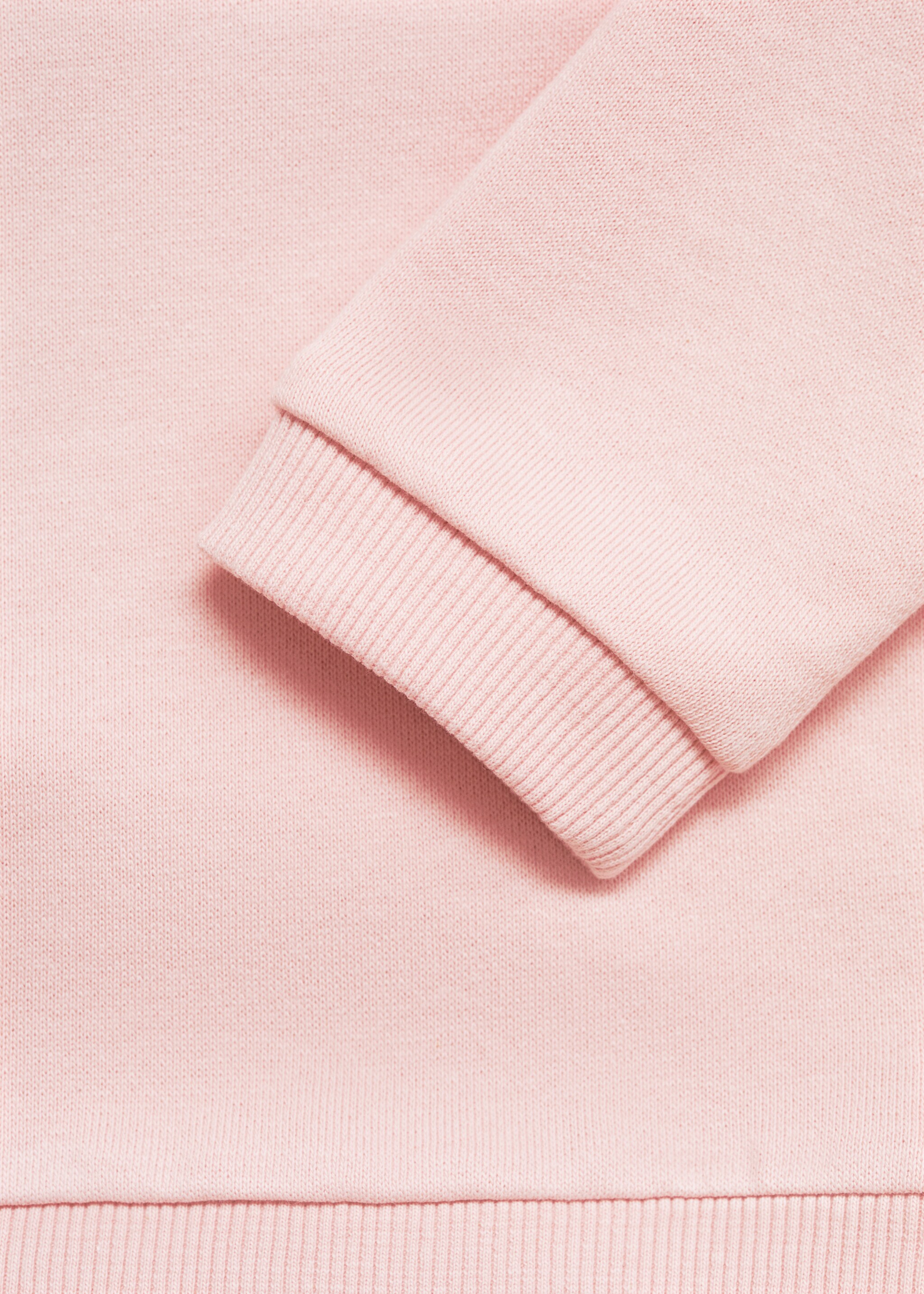 Ruffle cotton sweatshirt - Details of the article 8