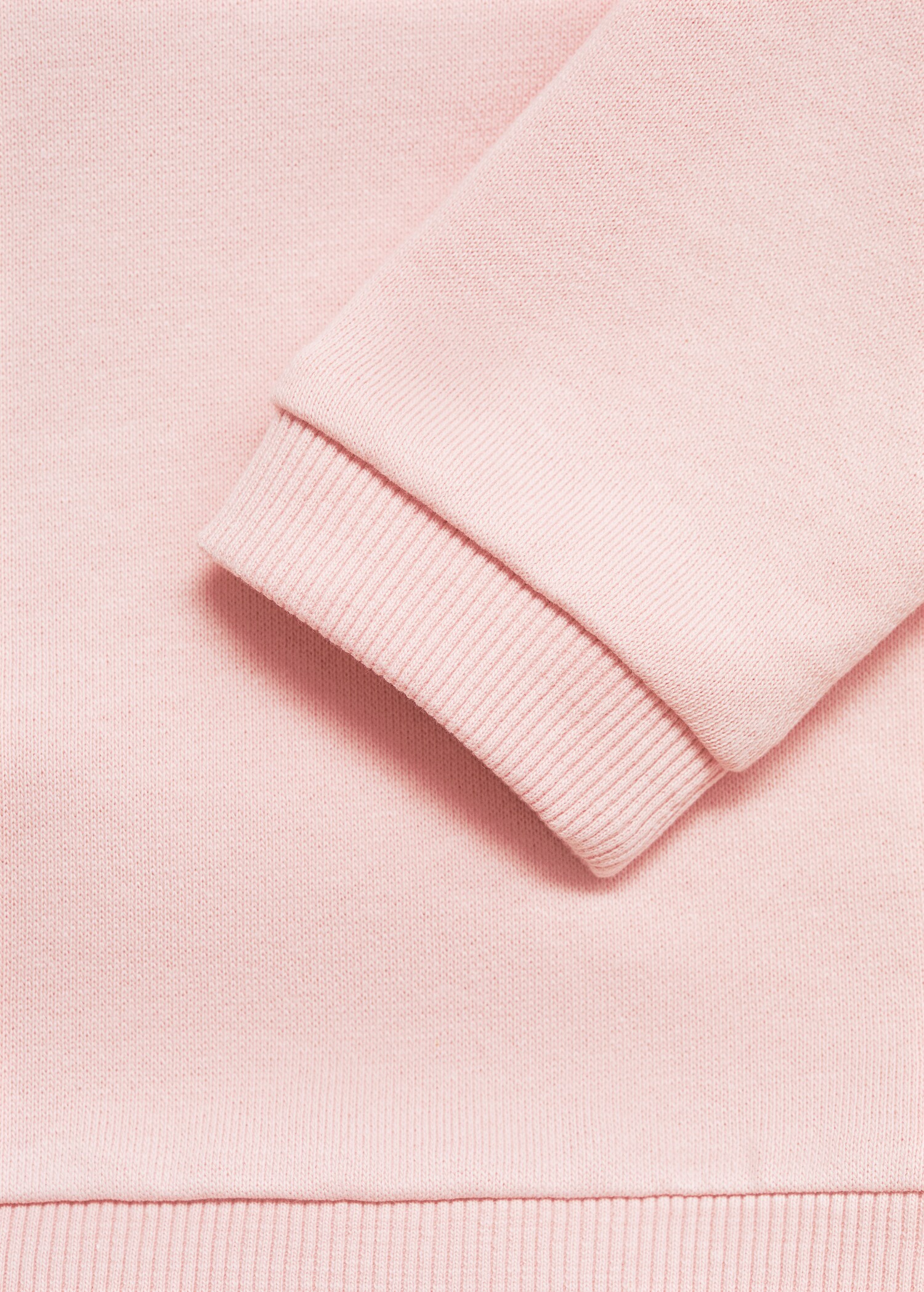 Ruffle cotton sweatshirt - Details of the article 8