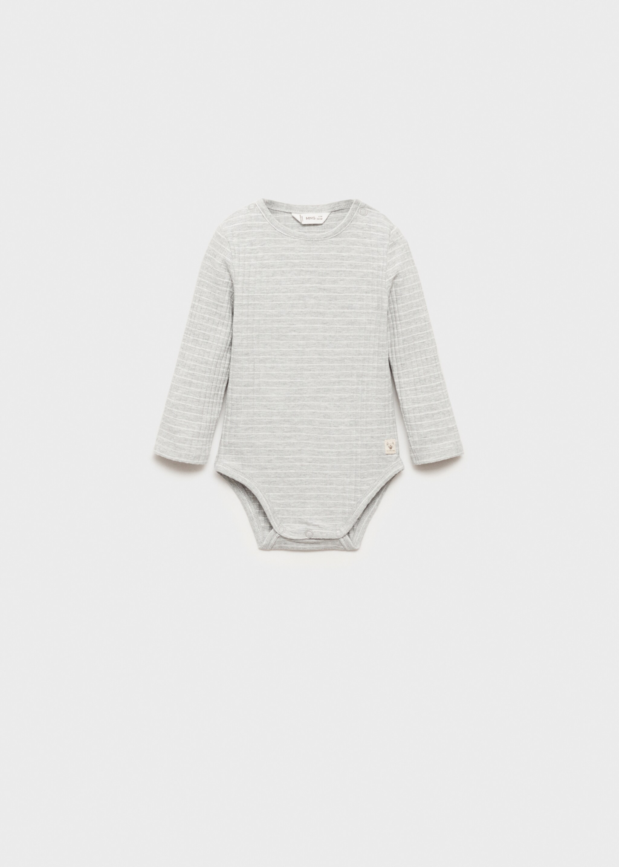 Body coton rayures - Article sans modèle