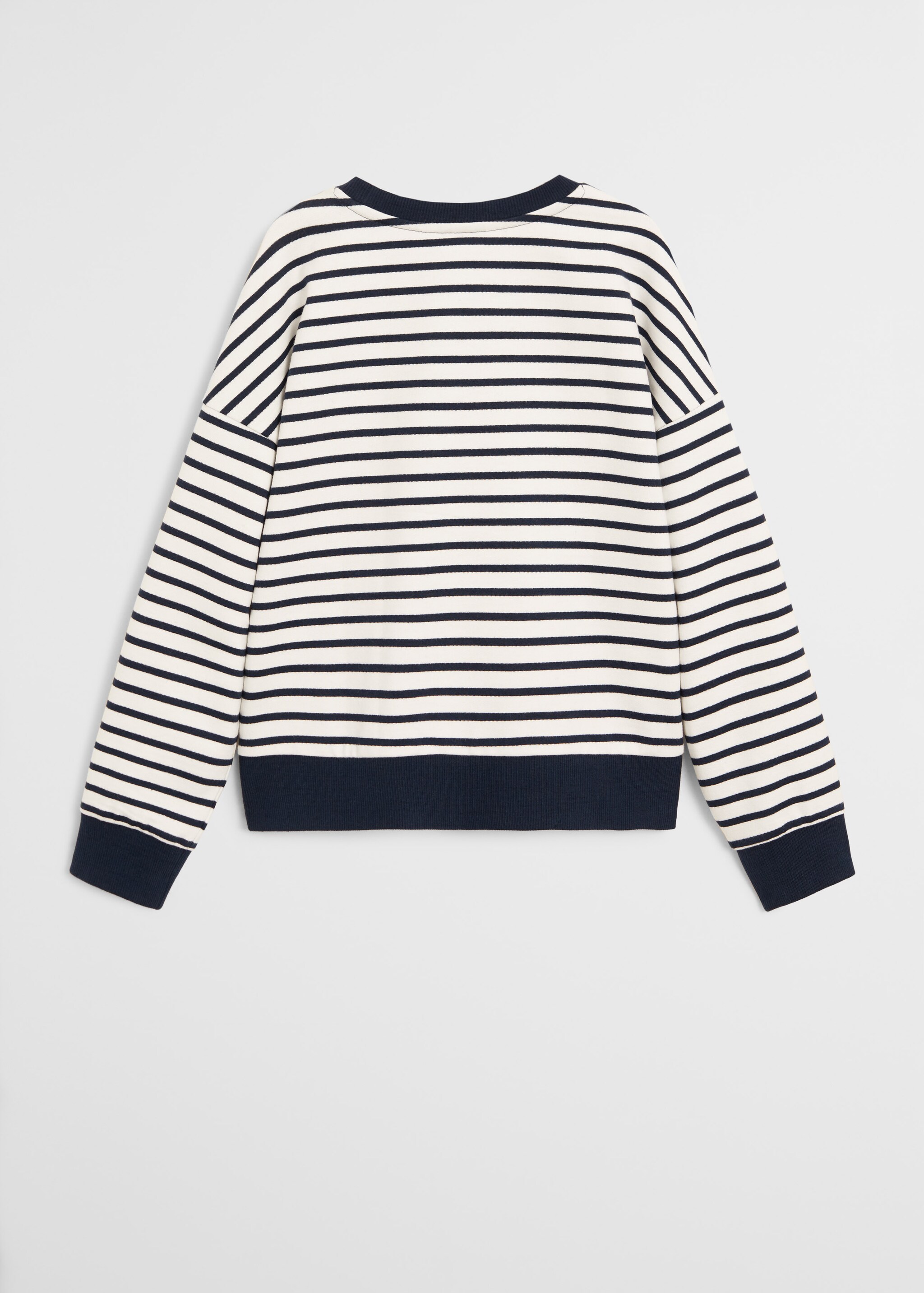 Jersey algodón estampado - Reverso del artículo