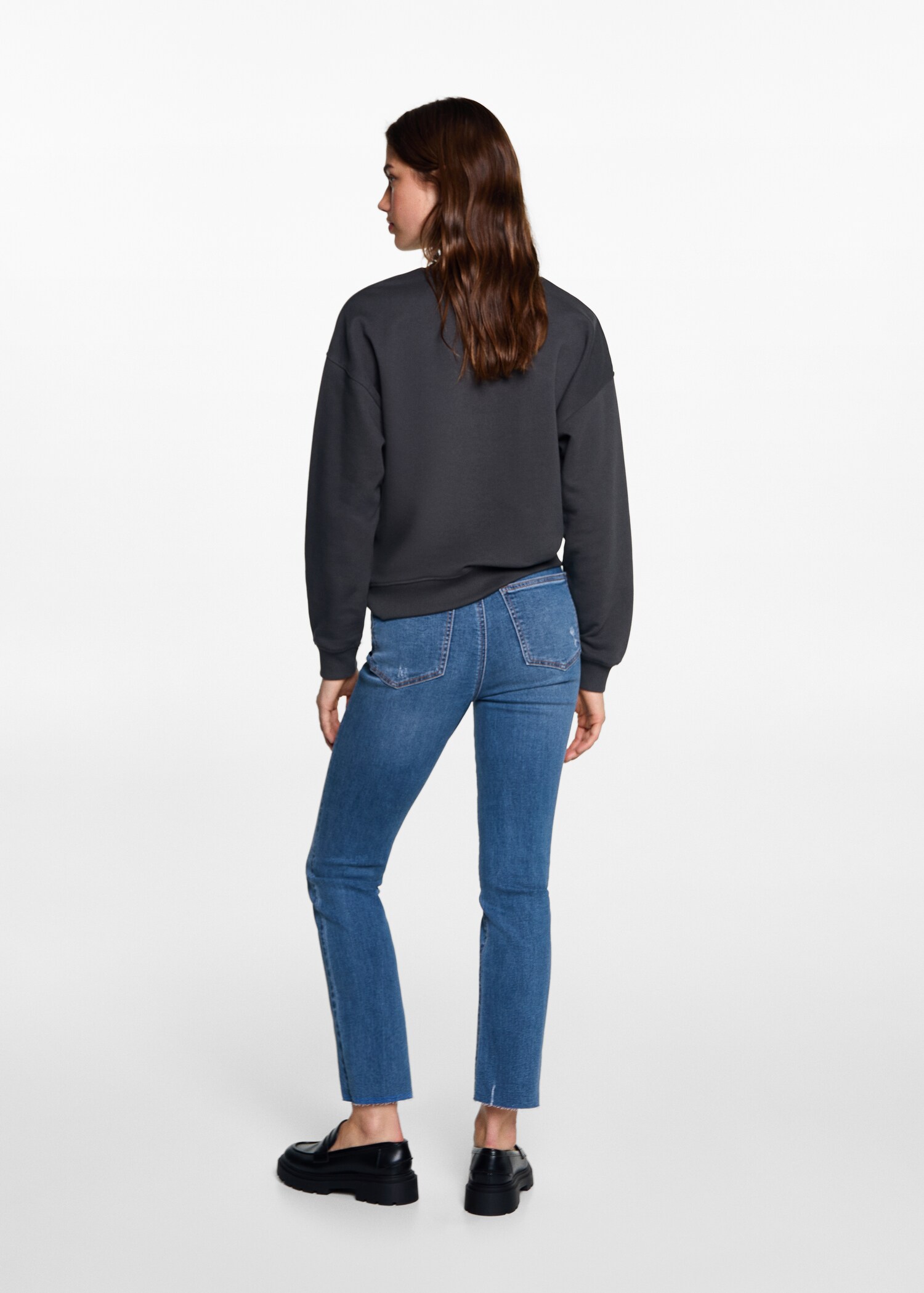 Slim-fit jeans - Reverse of the article