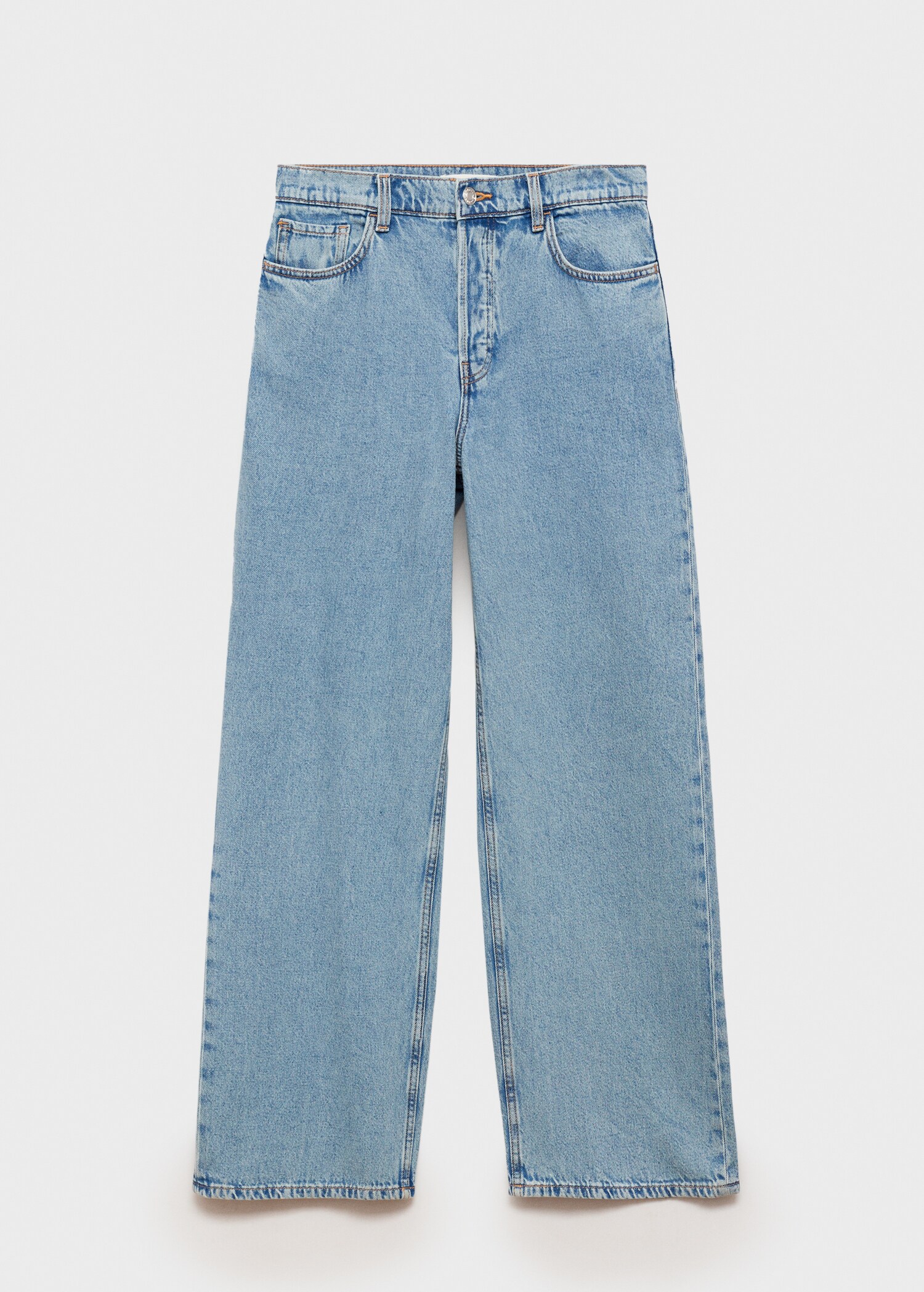 Low-rise loose-fit wideleg jeans - Article without model