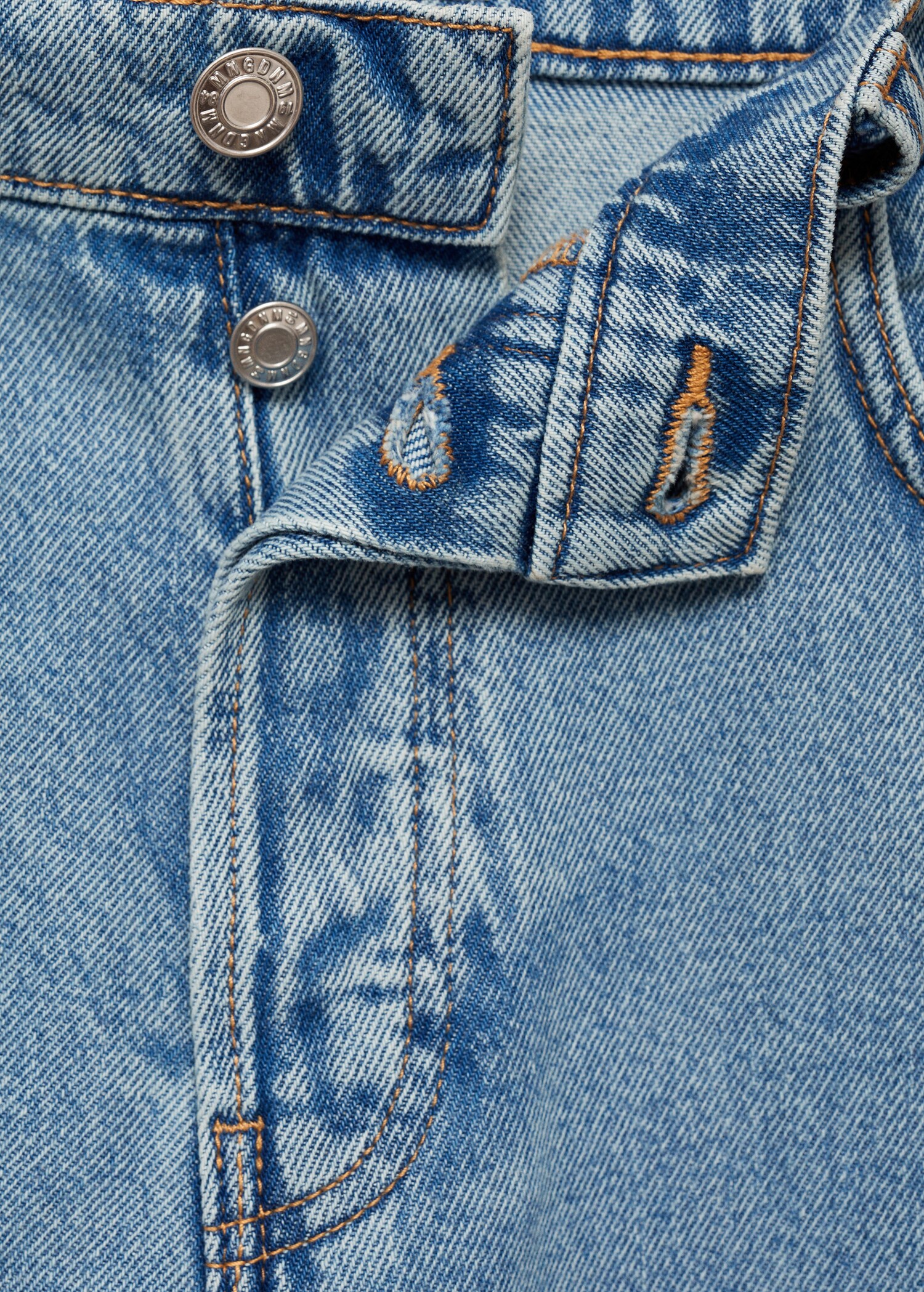 Low-rise loose-fit wideleg jeans - Details of the article 8