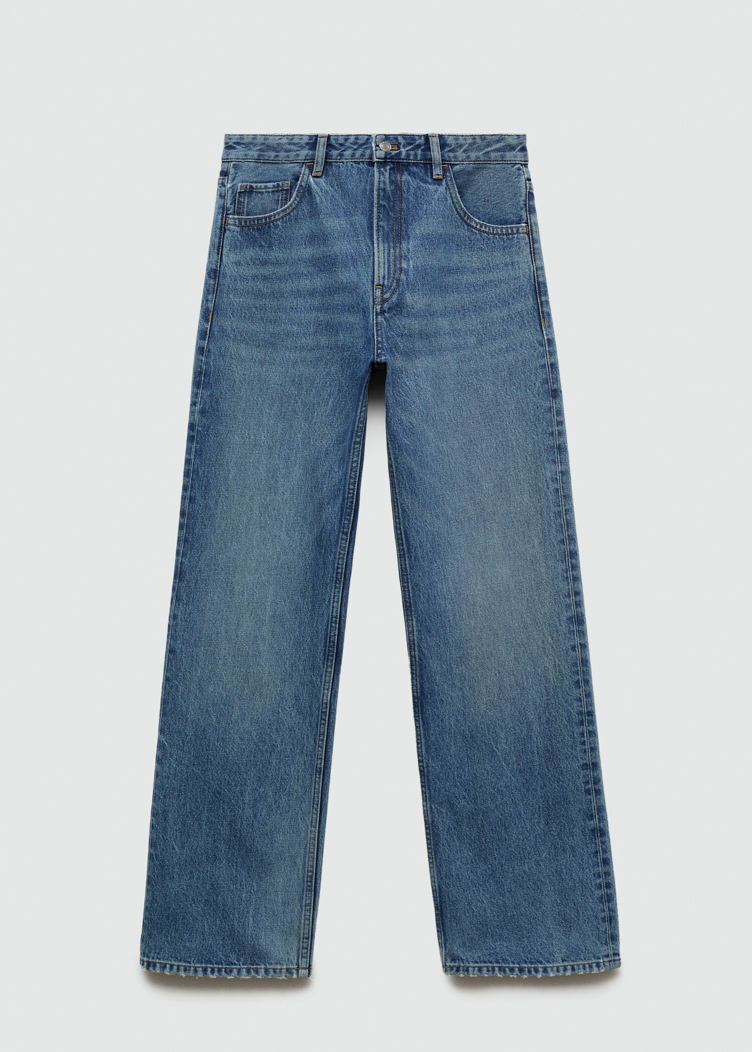 Raka jeans Miami medelhög midja - Artikel utan modell