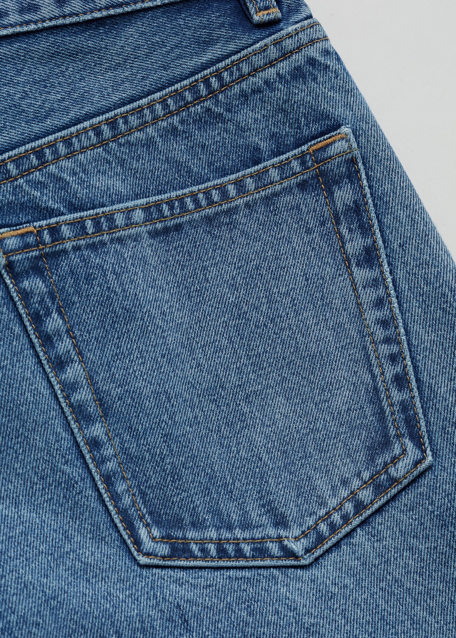 Raka jeans Miami medelhög midja - Detaljer om artikeln 0