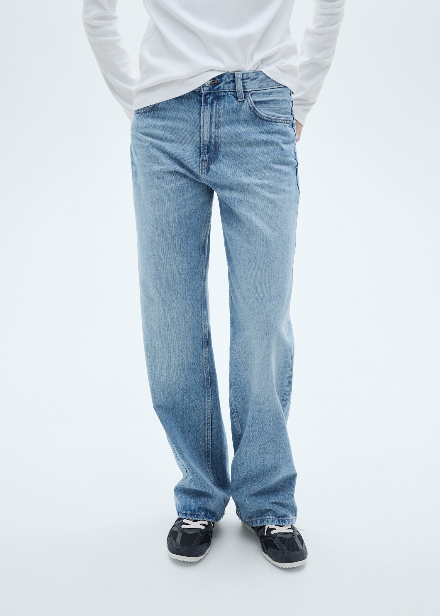 Raka jeans Miami medelhög midja - Detaljer om artikeln 1