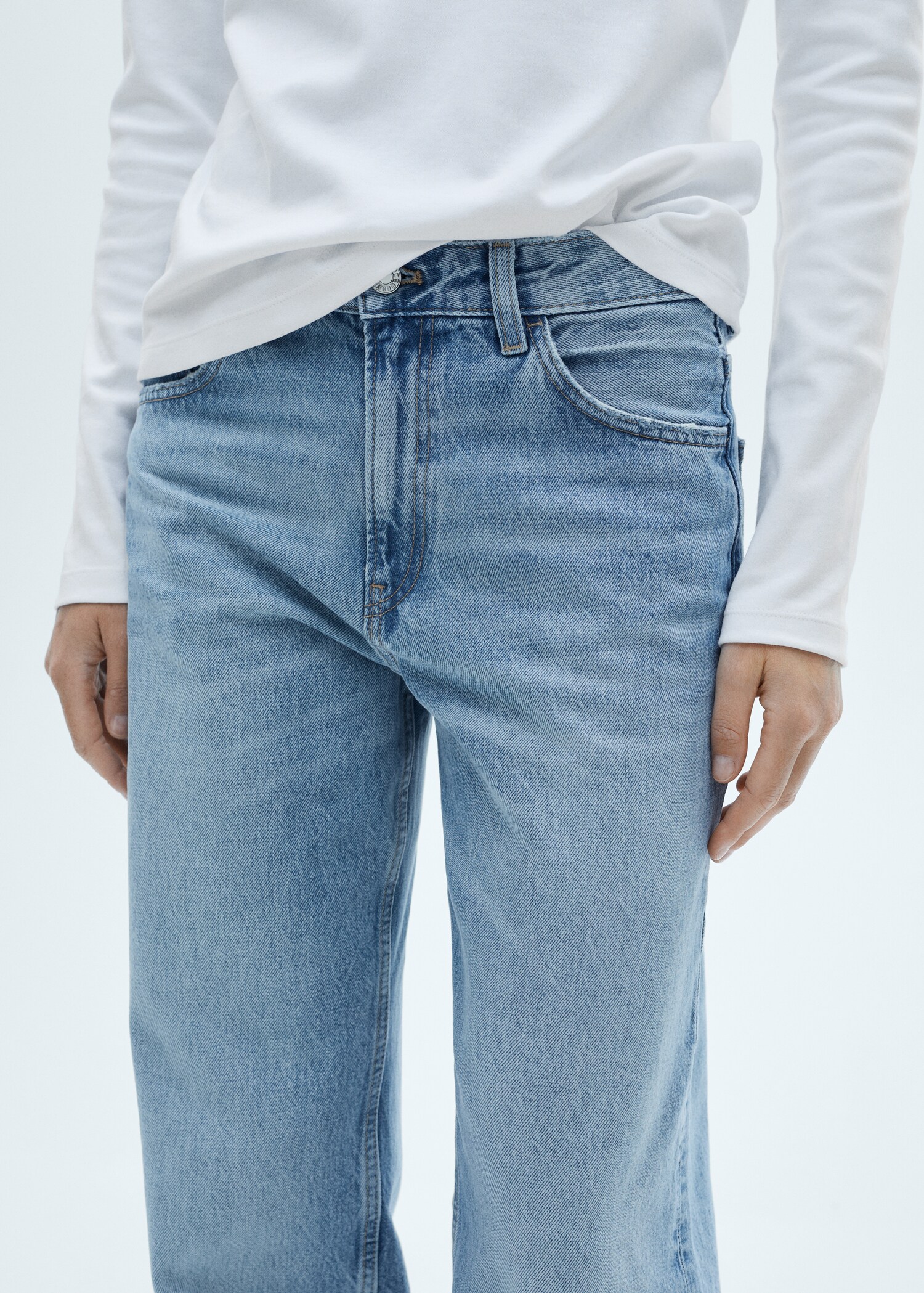 Raka jeans Miami medelhög midja - Detaljer om artikeln 6