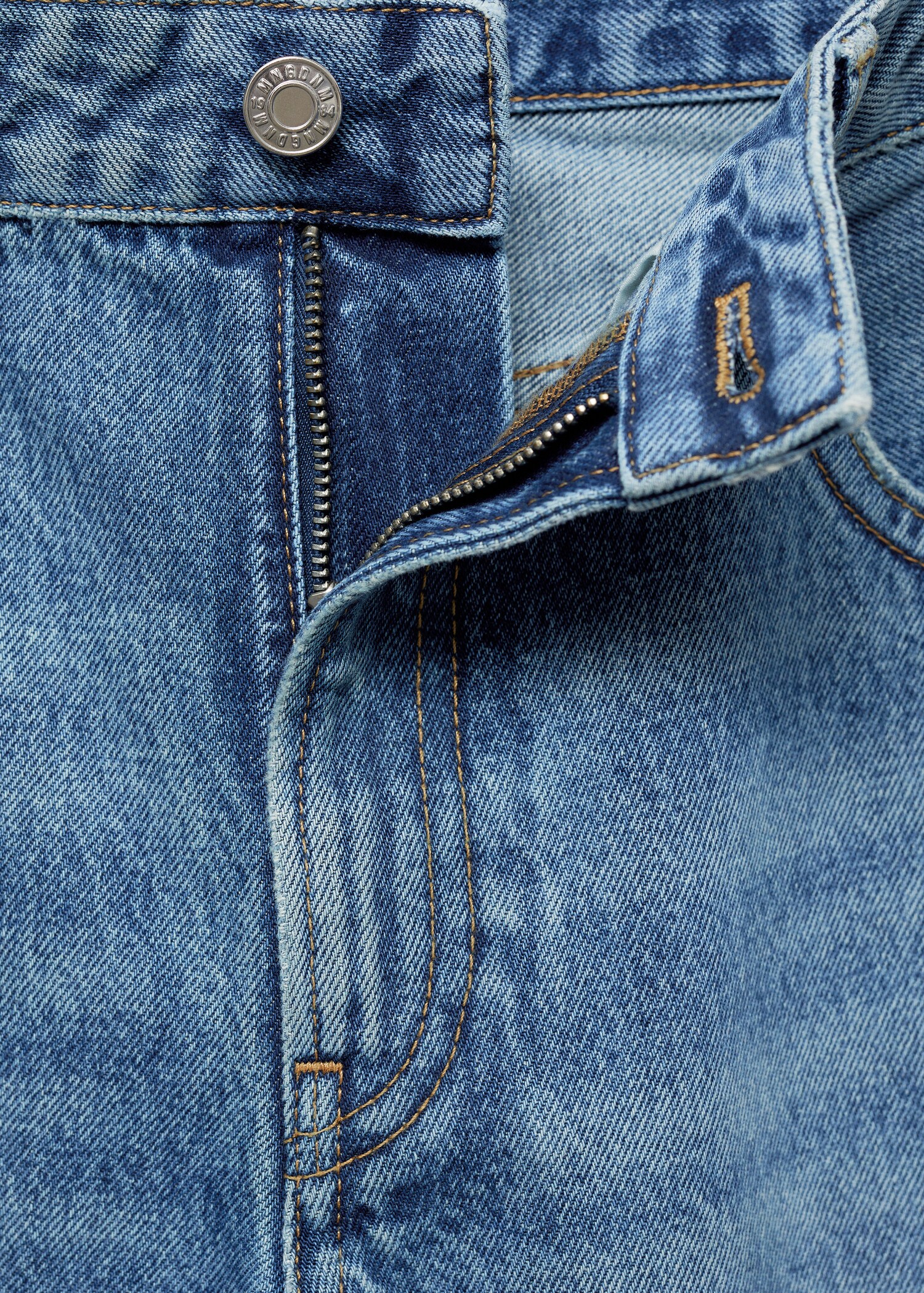 Raka jeans Miami medelhög midja - Detaljer om artikeln 8
