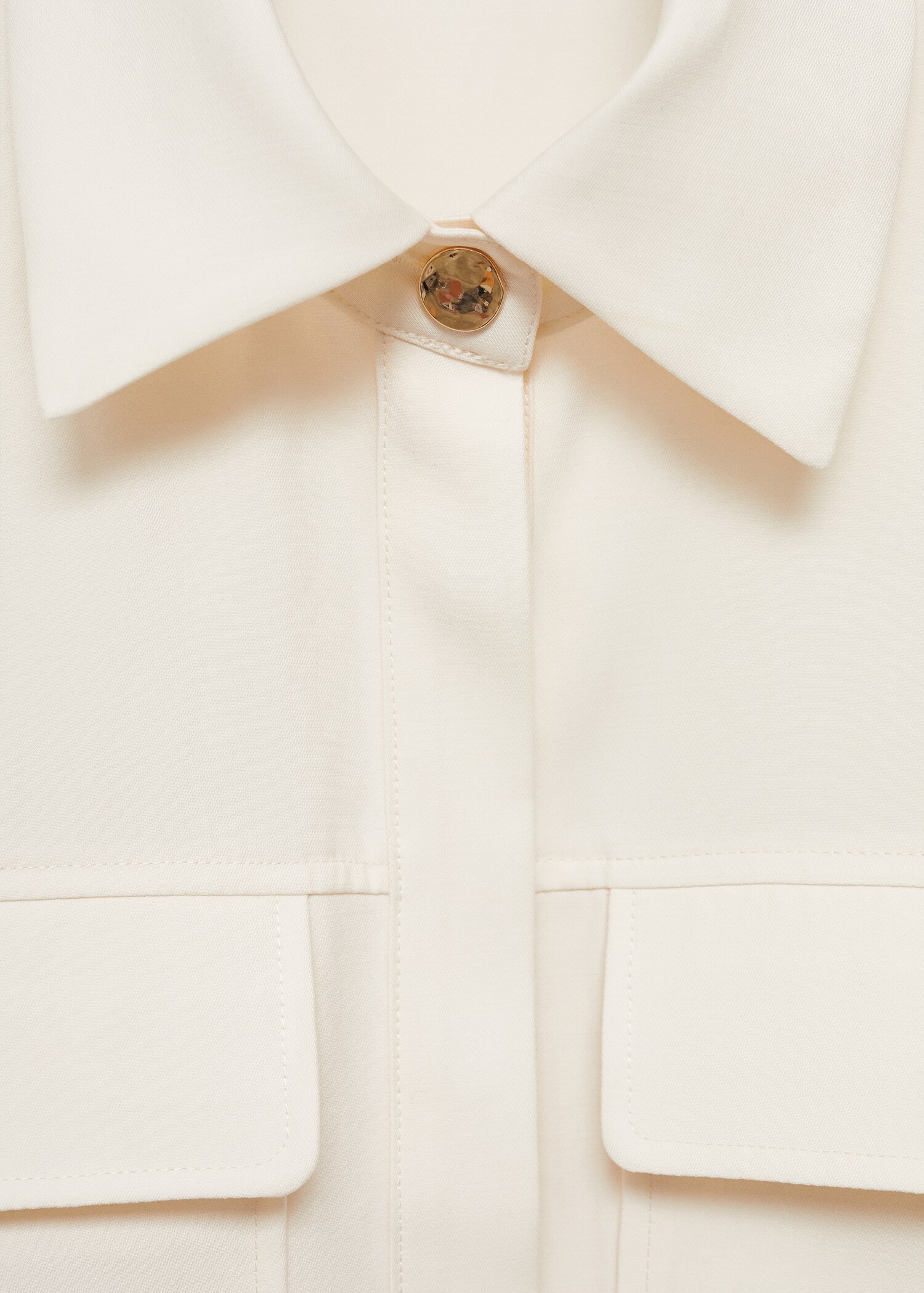 Kurzarmhemd mit Taschen - Detail des Artikels 8