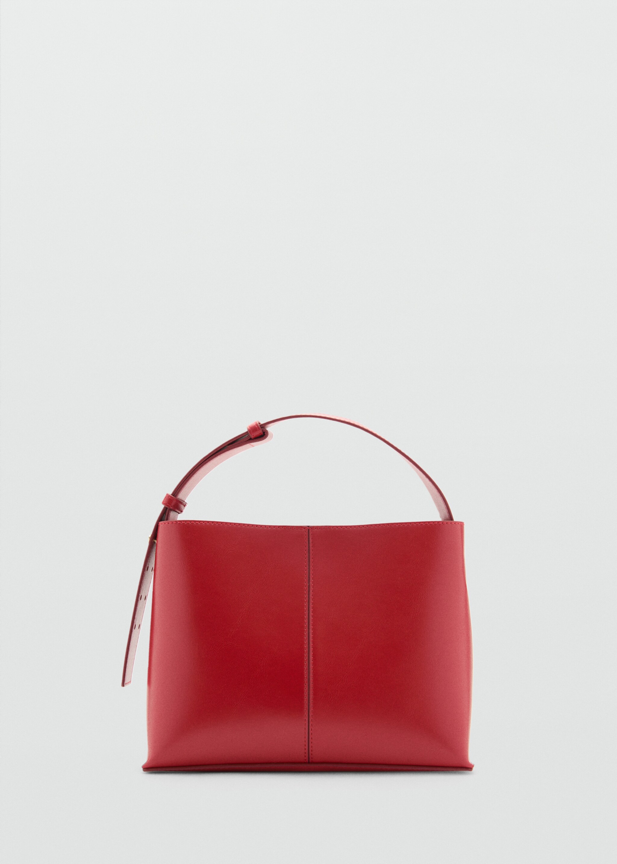 Mini-shopper shoulder bag - Article without model, Red. Ref: 77014021-00.