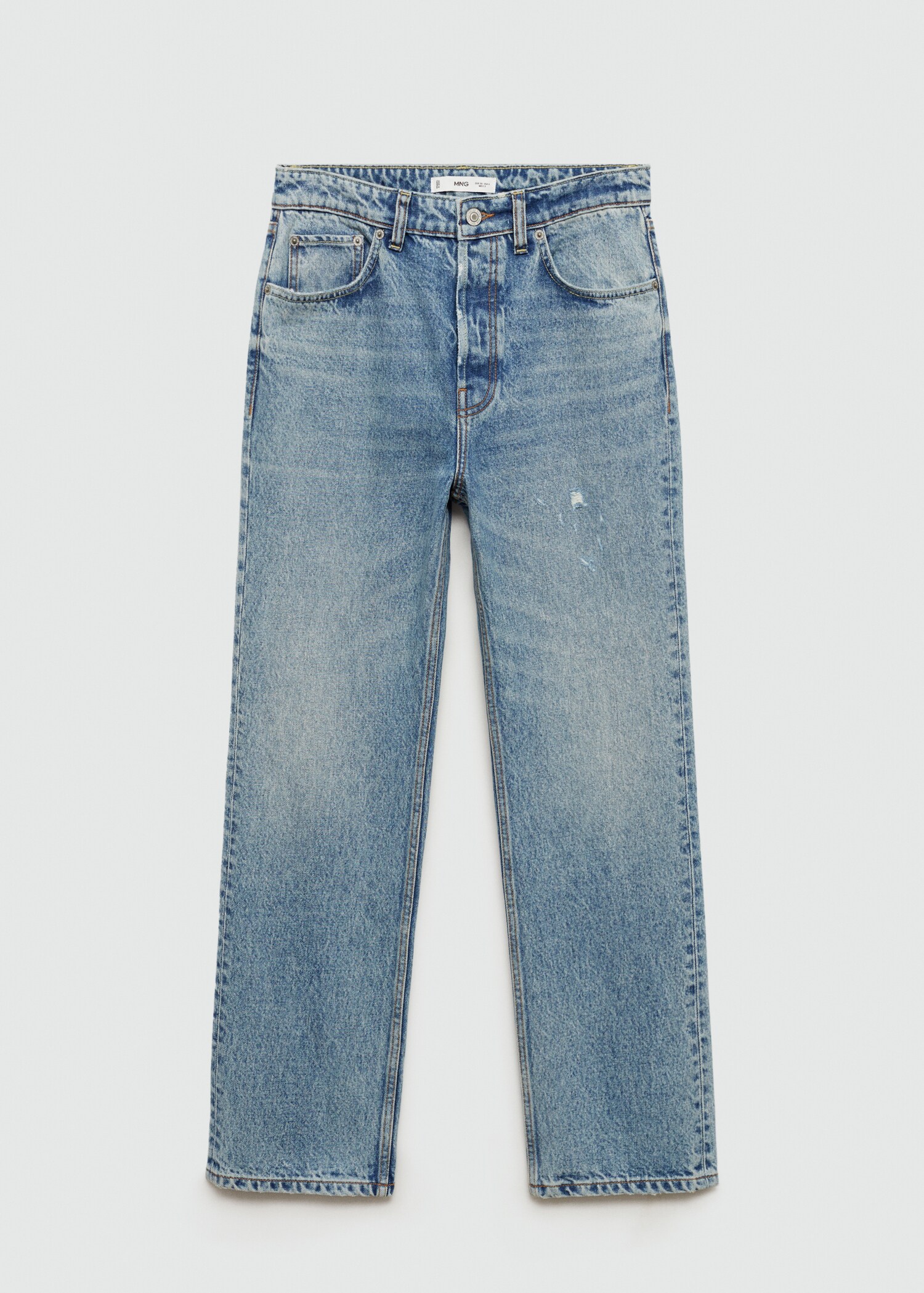 Loose boyfriend-style jeans - Article without model