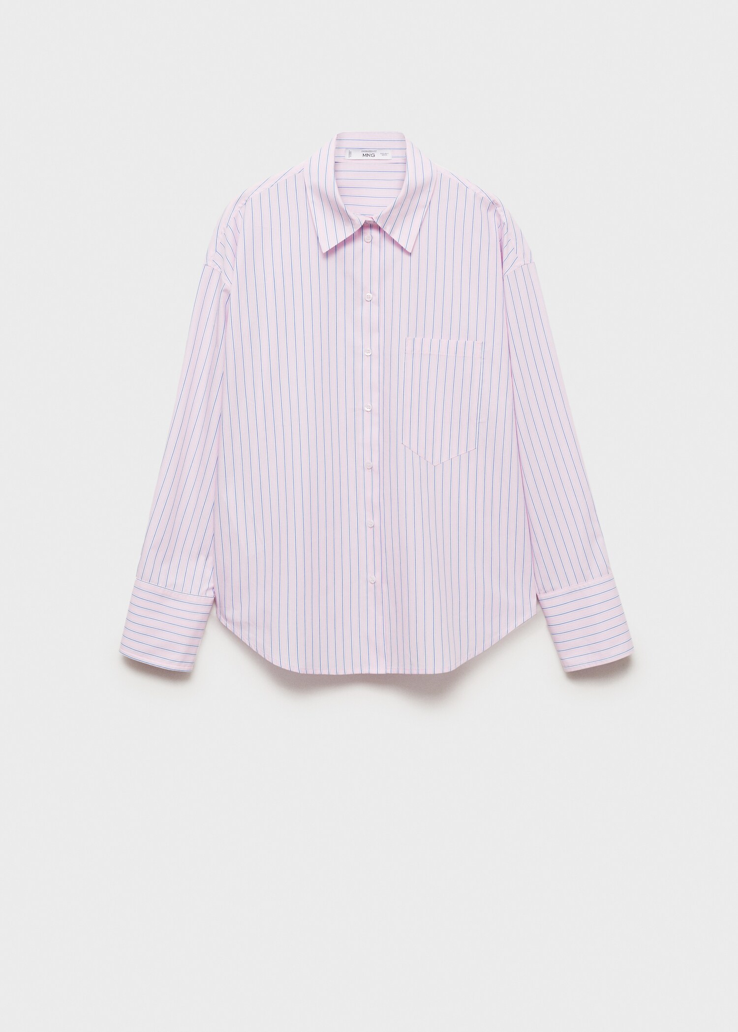 Striped cotton shirt - Article without model