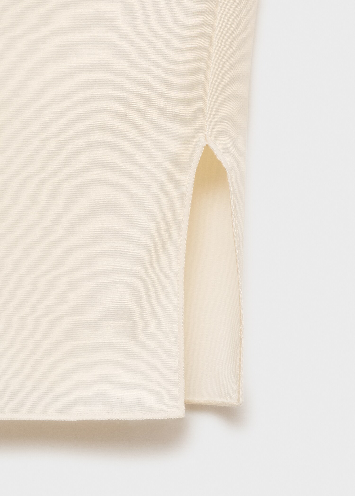 Short-sleeved lyocell shirt - Details of the article 0