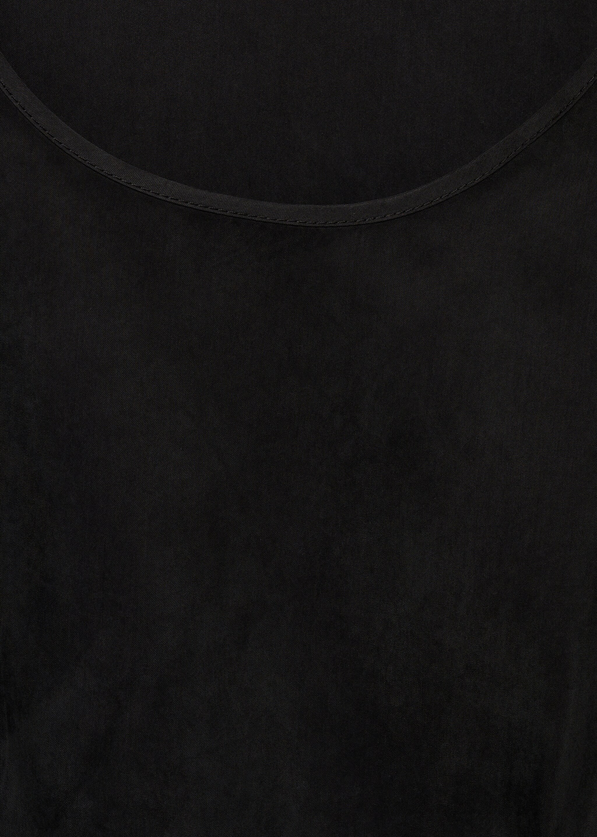 Cupro-Kleid mit seitlichem Knoten - Detail des Artikels 0