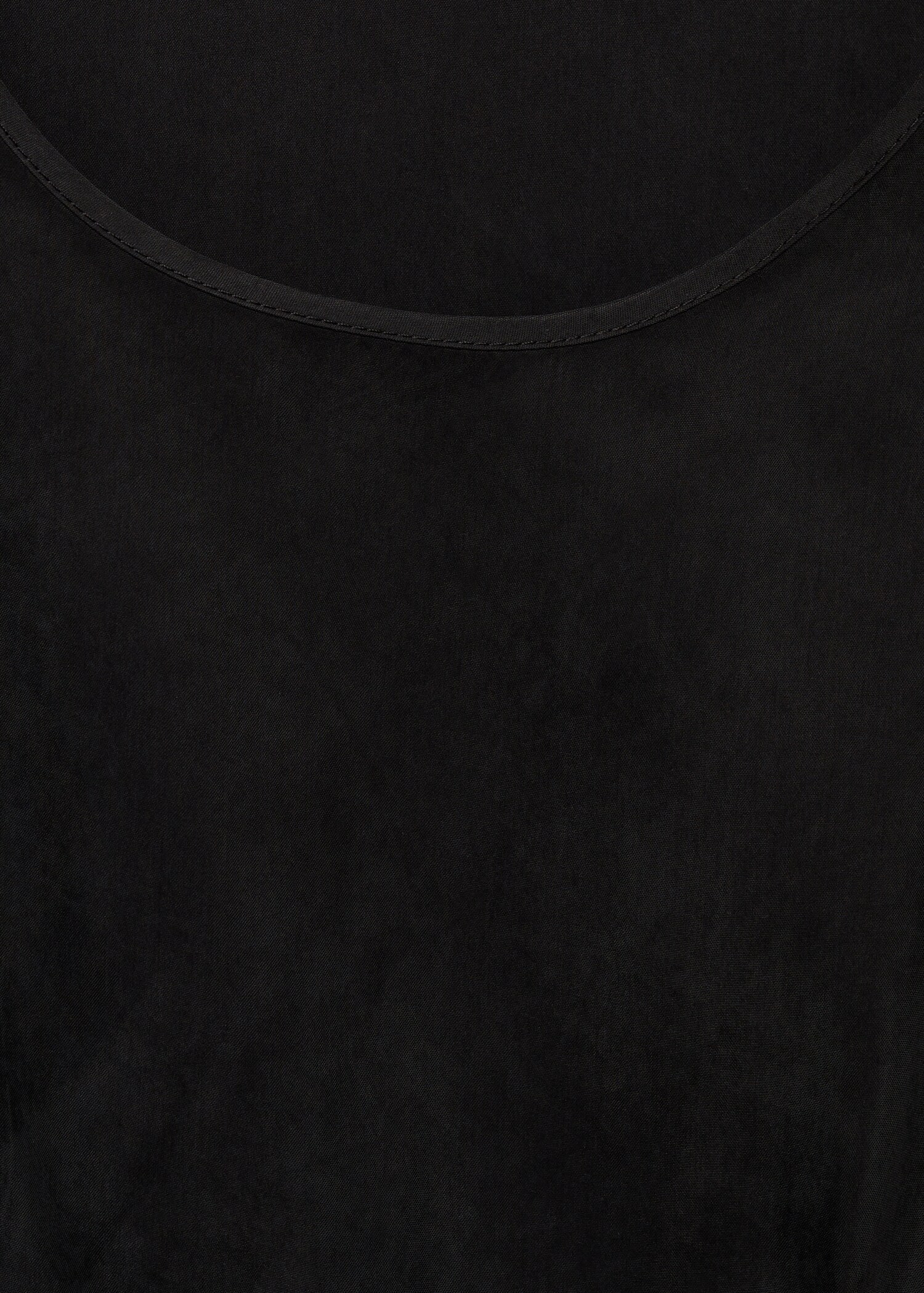 Cupro-Kleid mit seitlichem Knoten - Detail des Artikels 0