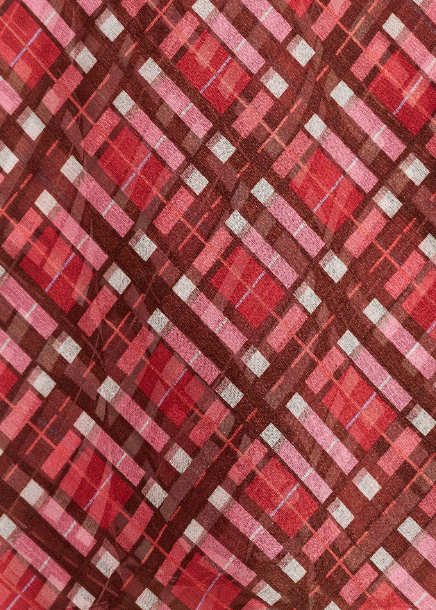 Langes Karo-Kleid - Detail des Artikels 0