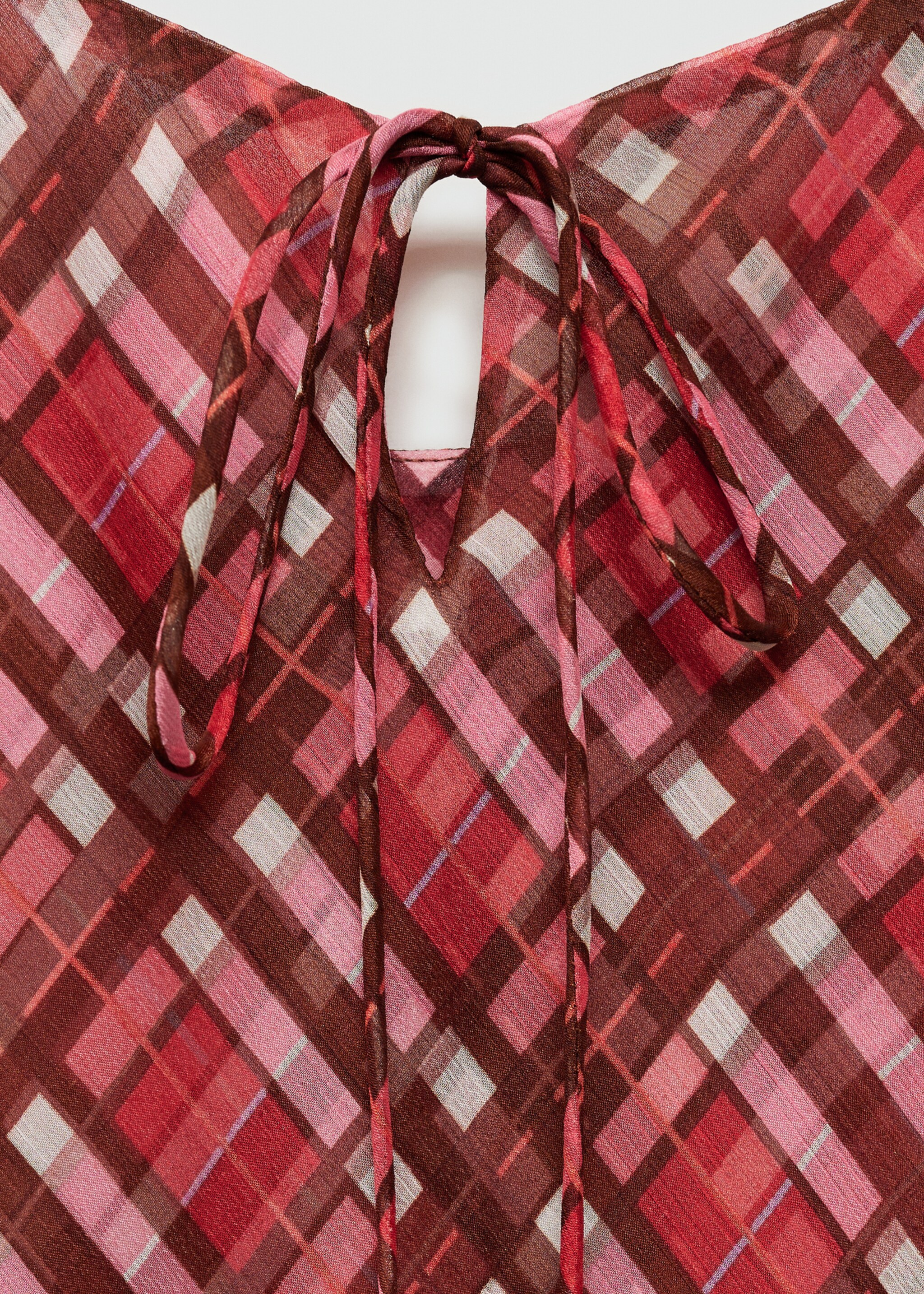 Robe longue carreaux - Détail de l'article 8