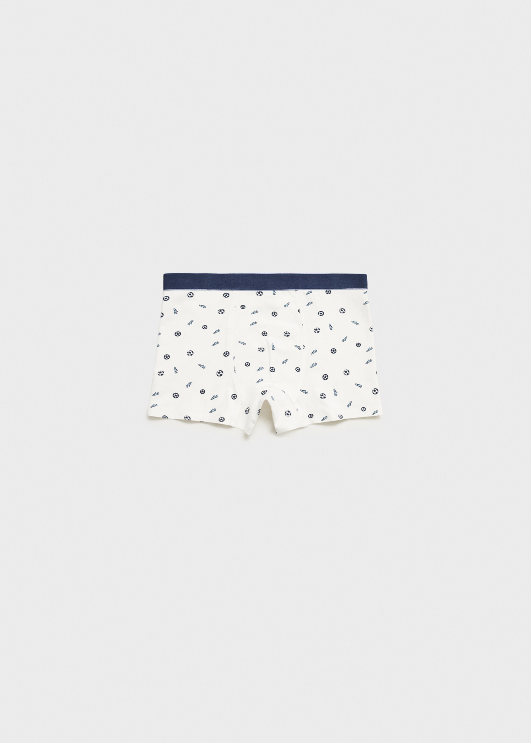 3-pakning med kombinerte boksershorts - Baksiden av artikkelen