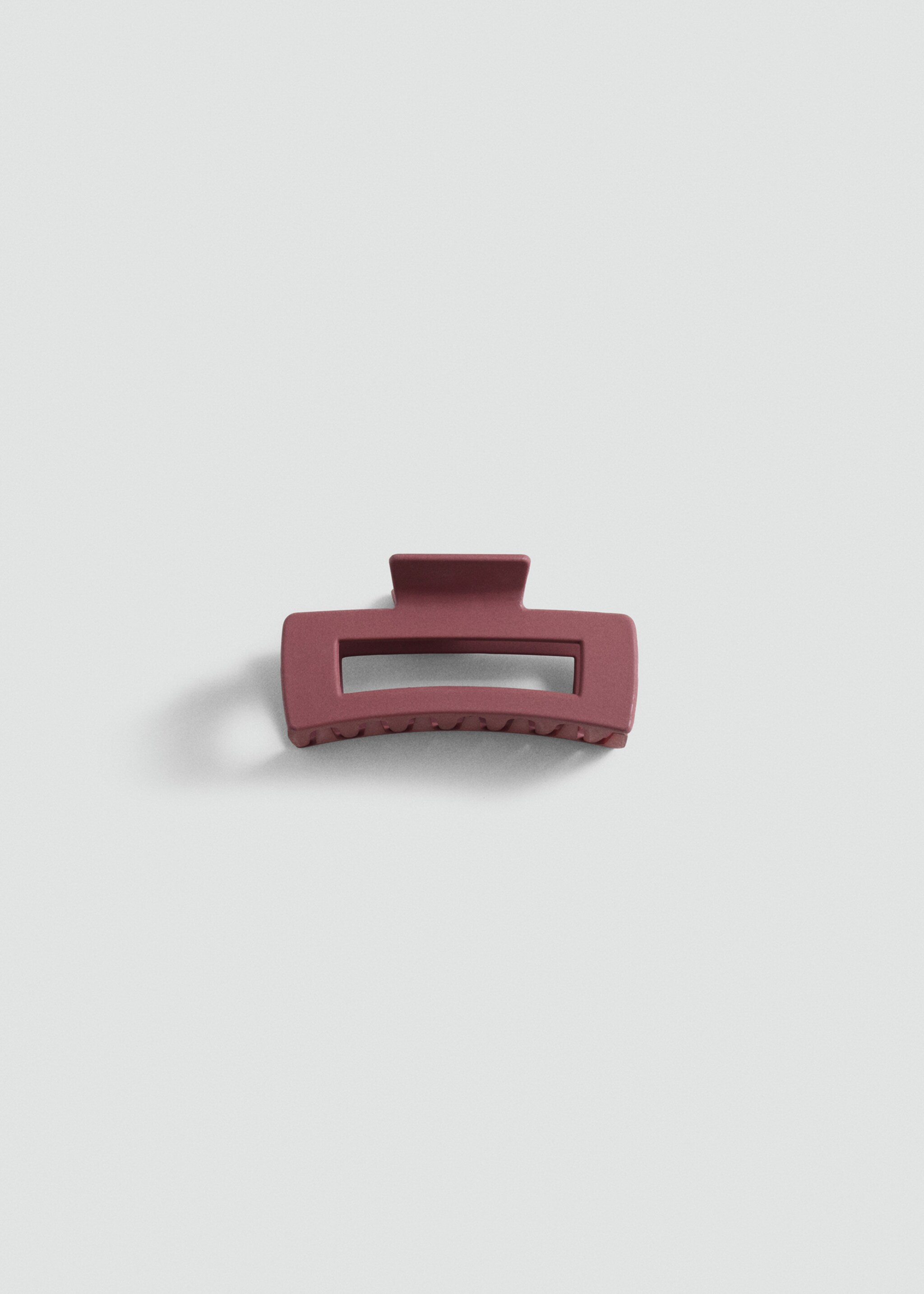 Pack of 2 hair clips - Article without model, Red. Ref: 77014045-00.