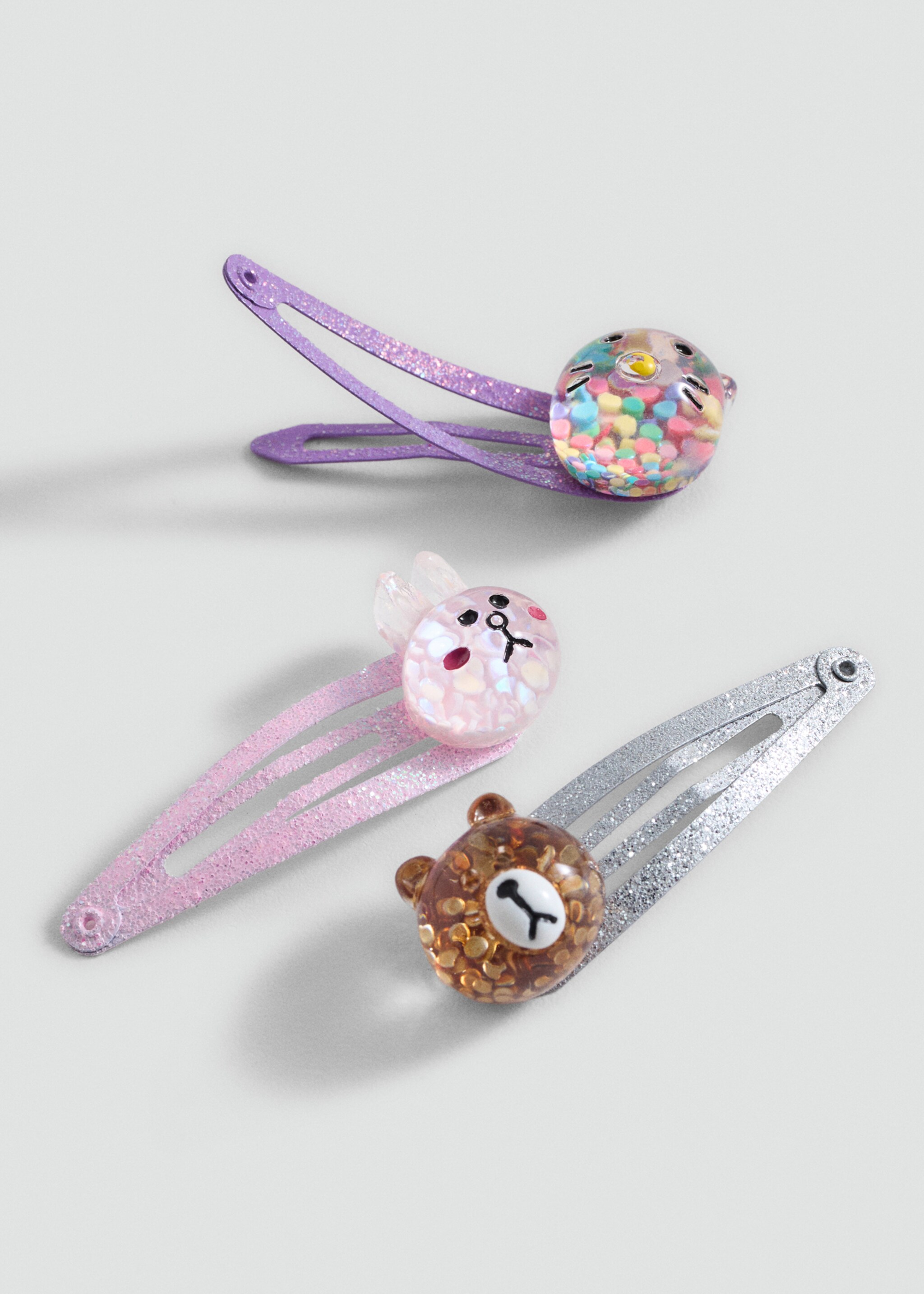 Lot barrettes et élastiques - Détail de l'article 1