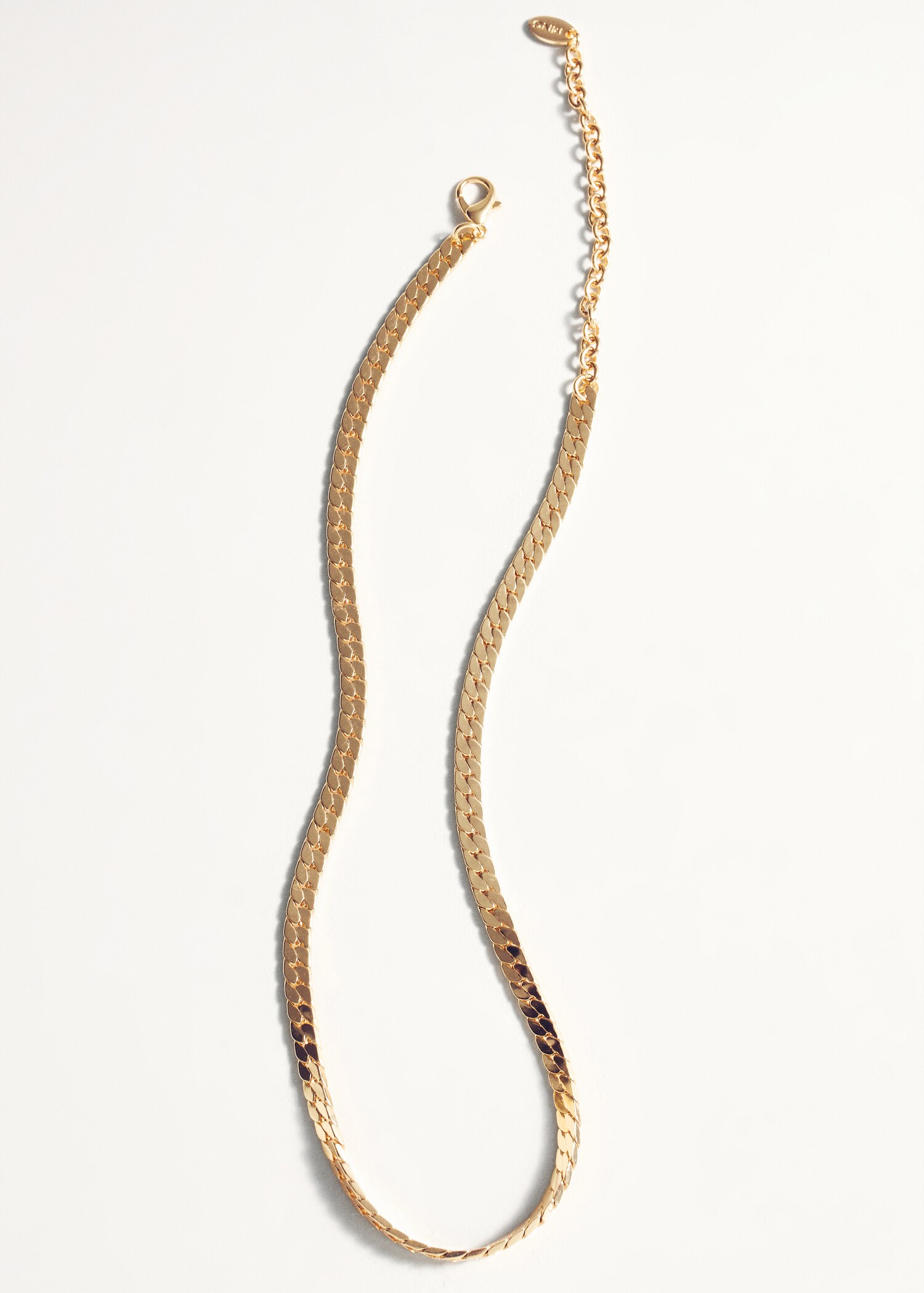 Flat chain necklace - Details of the article 5