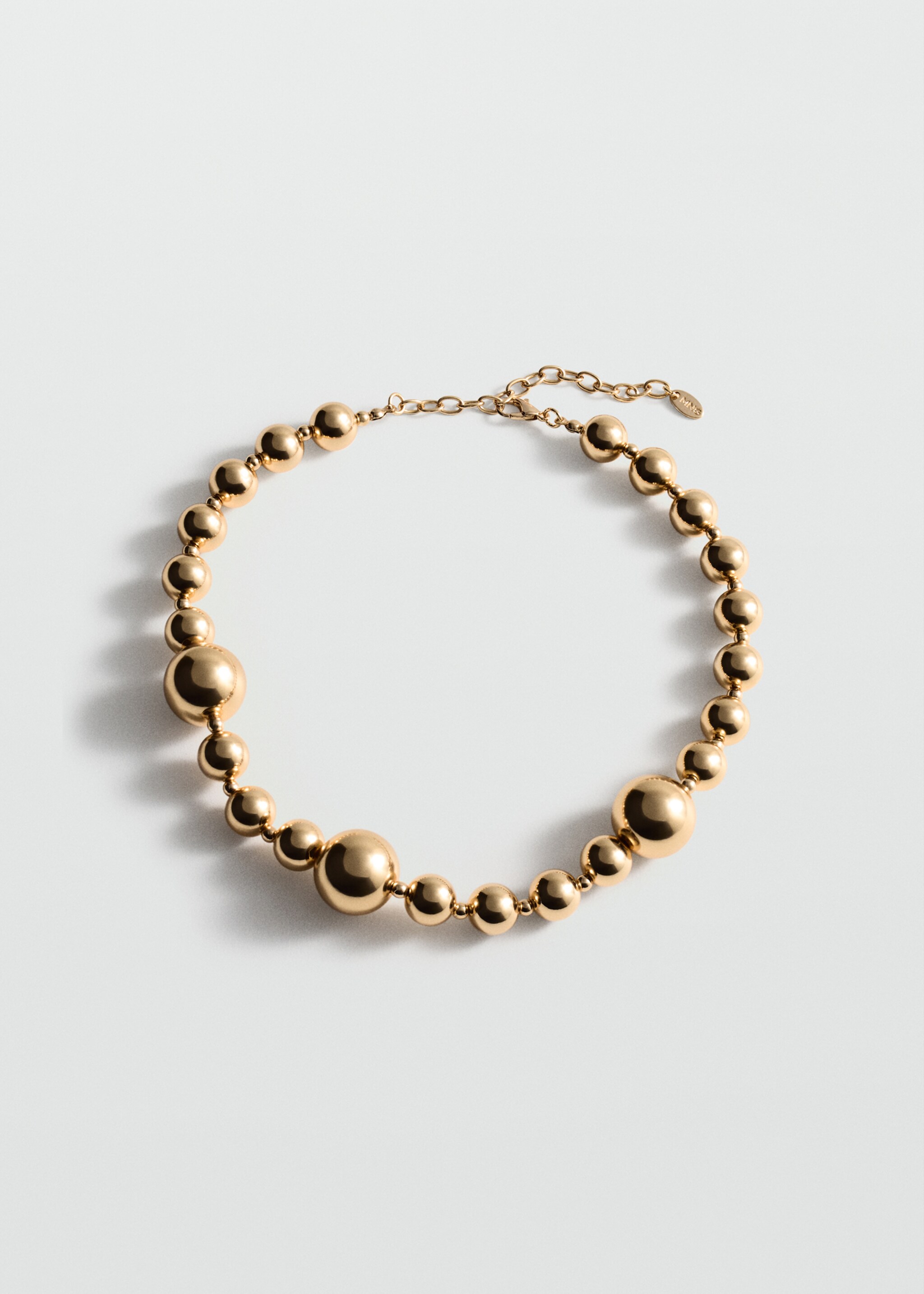 Collier boules combiné - Article sans modèle
