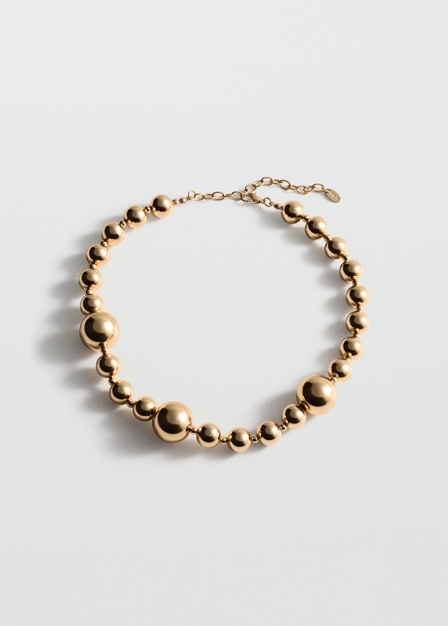 Combined beads necklace - Article without model
