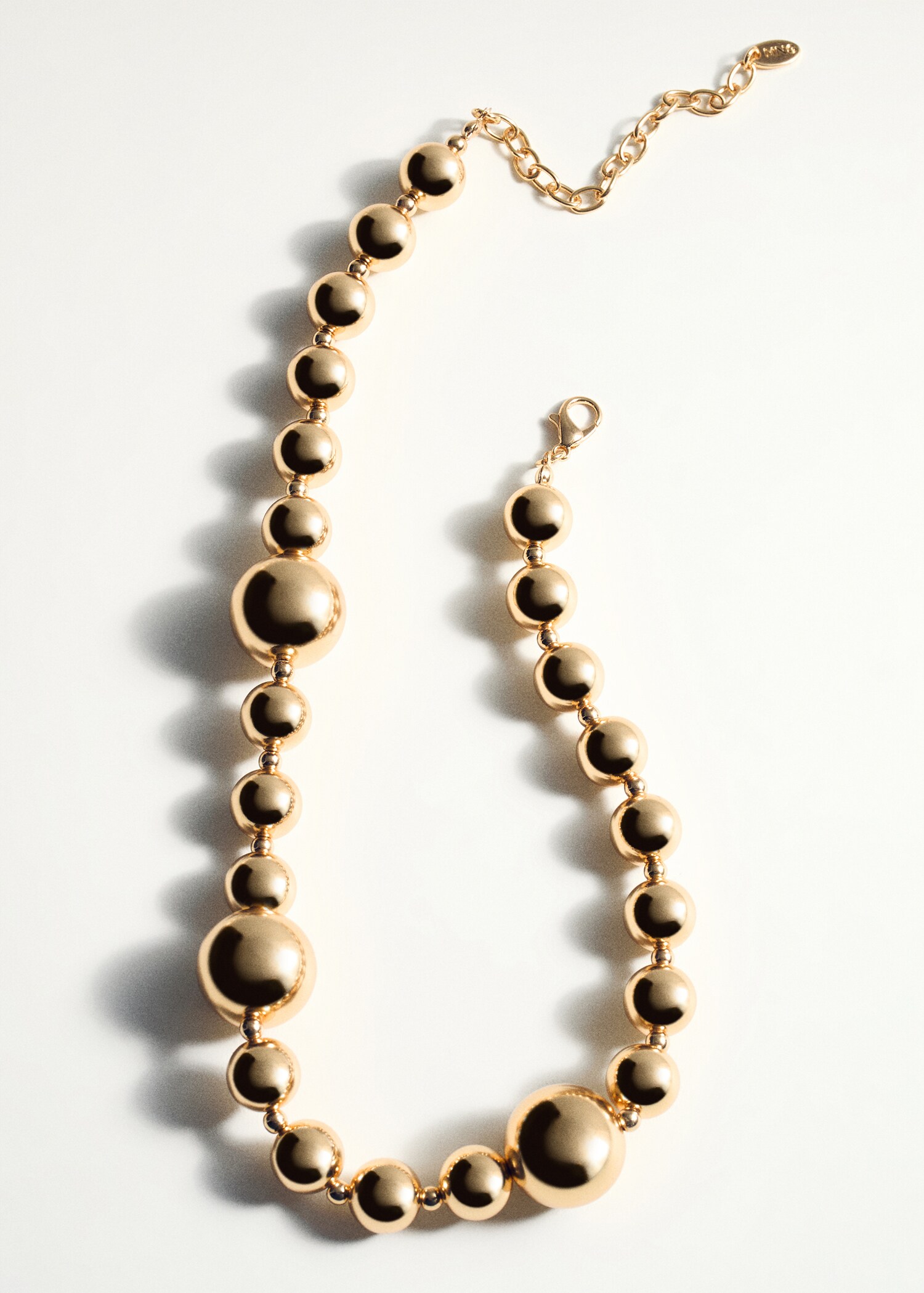 Combined beads necklace - Details of the article 5