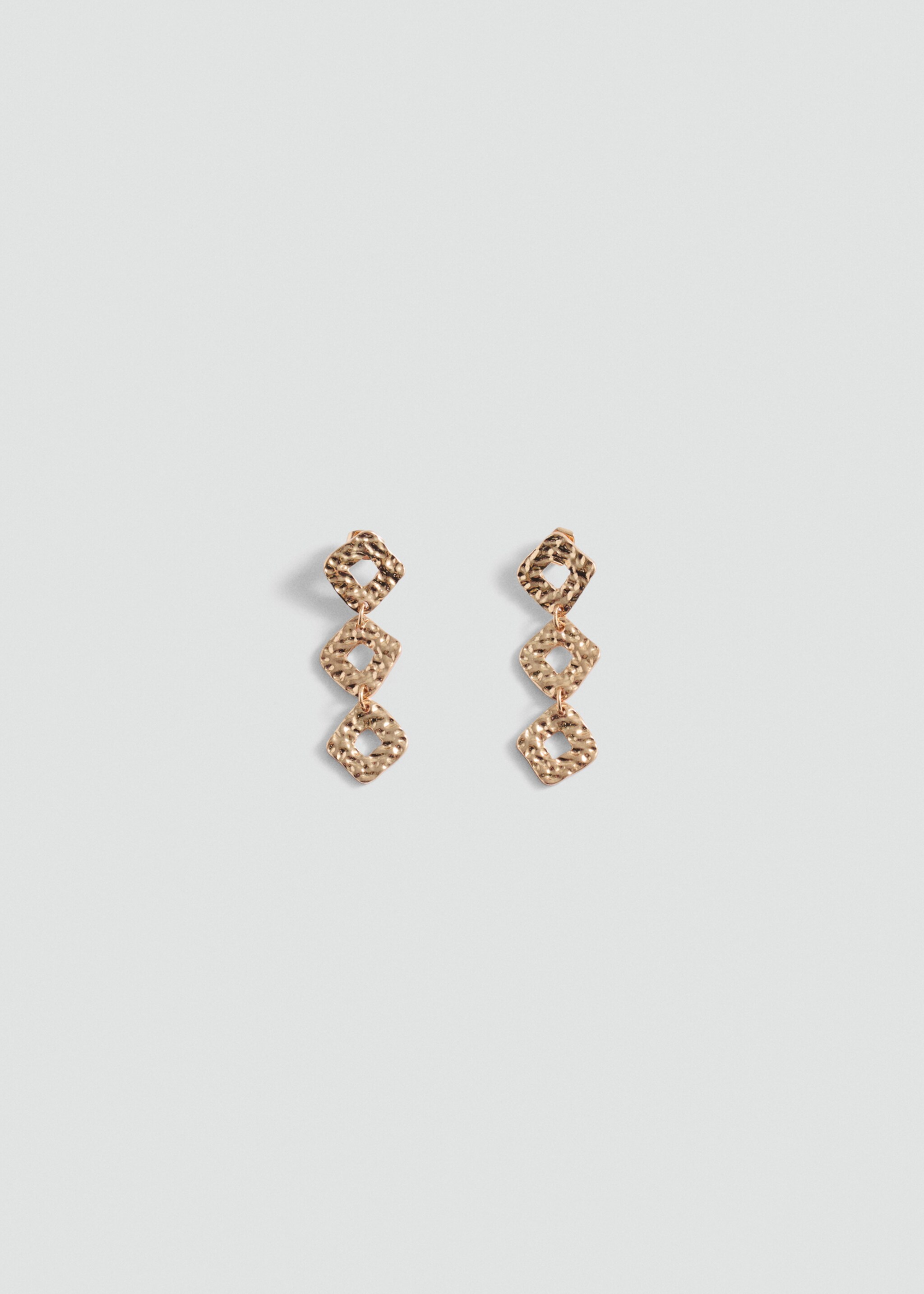 Boucles d'oreilles losange - Article sans modèle