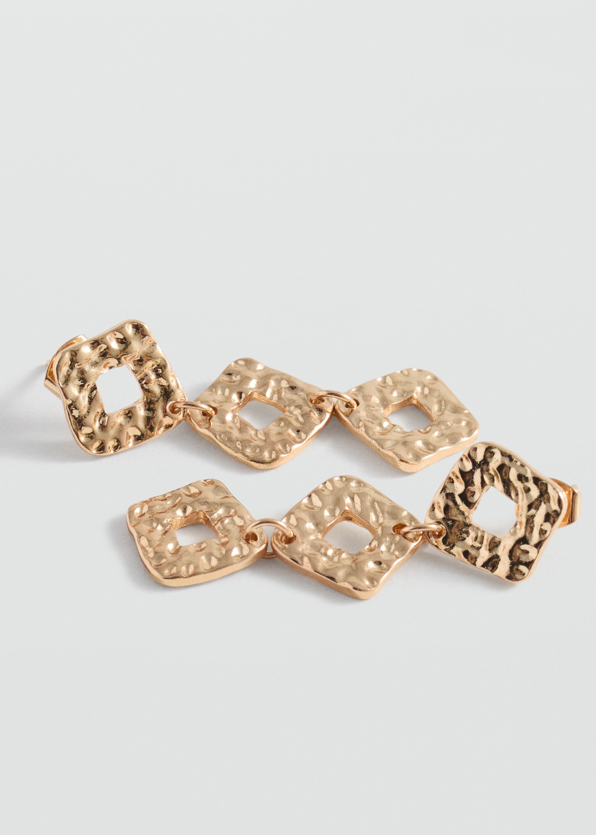 Boucles d'oreilles losange - Détail de l'article 1
