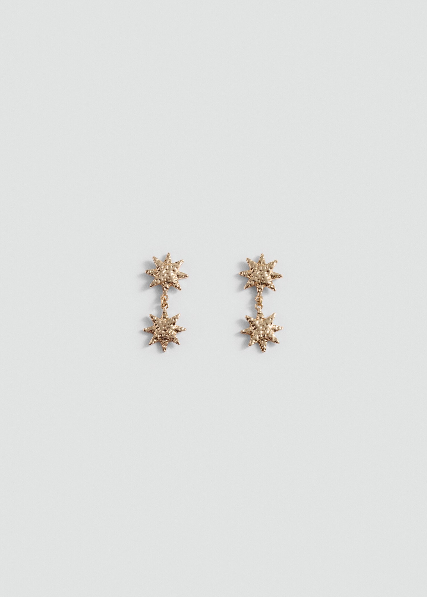 Stars earrings - Article without model