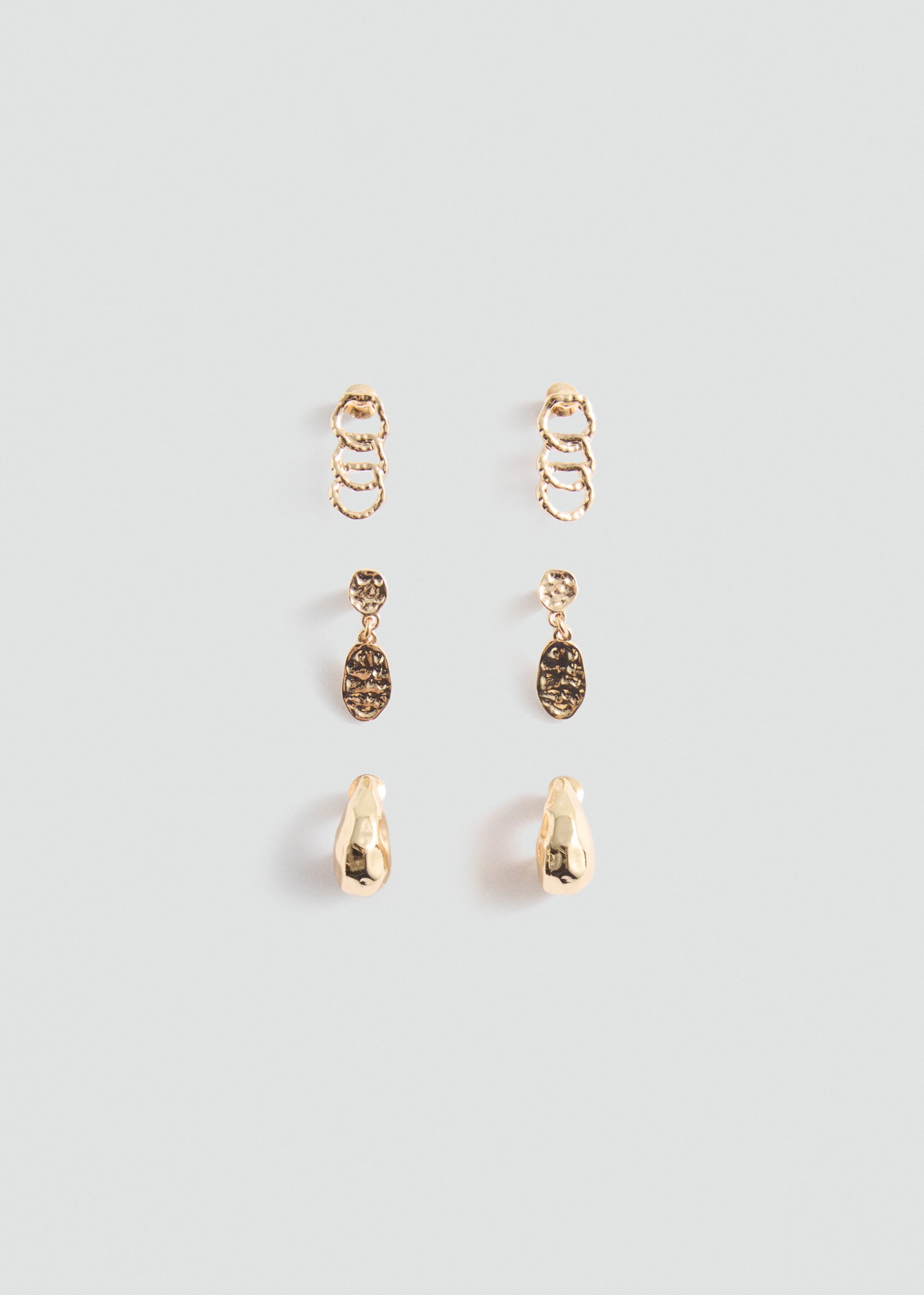 Pack of 3 earrings - Article without model