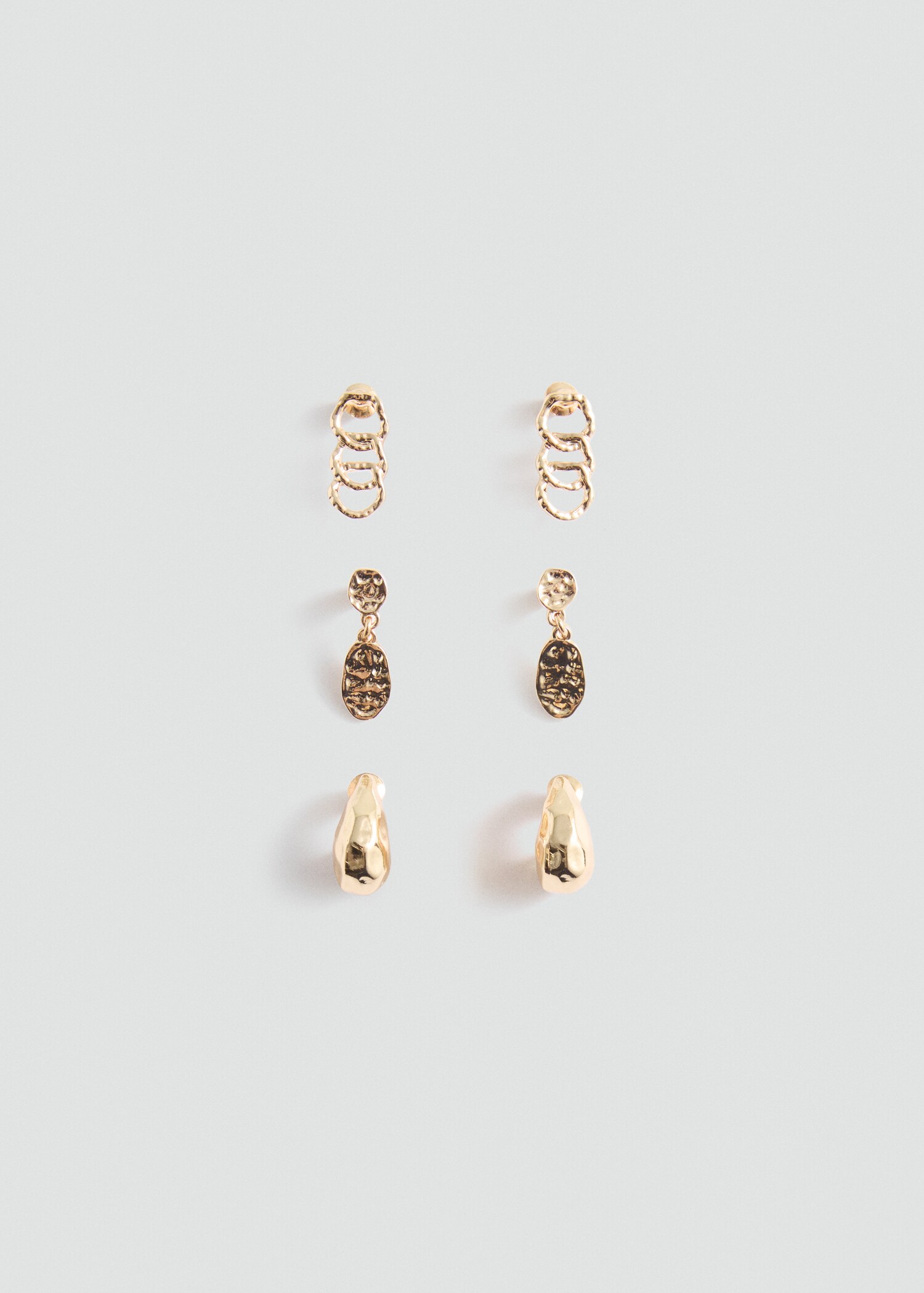 Pack of 3 earrings - Article without model