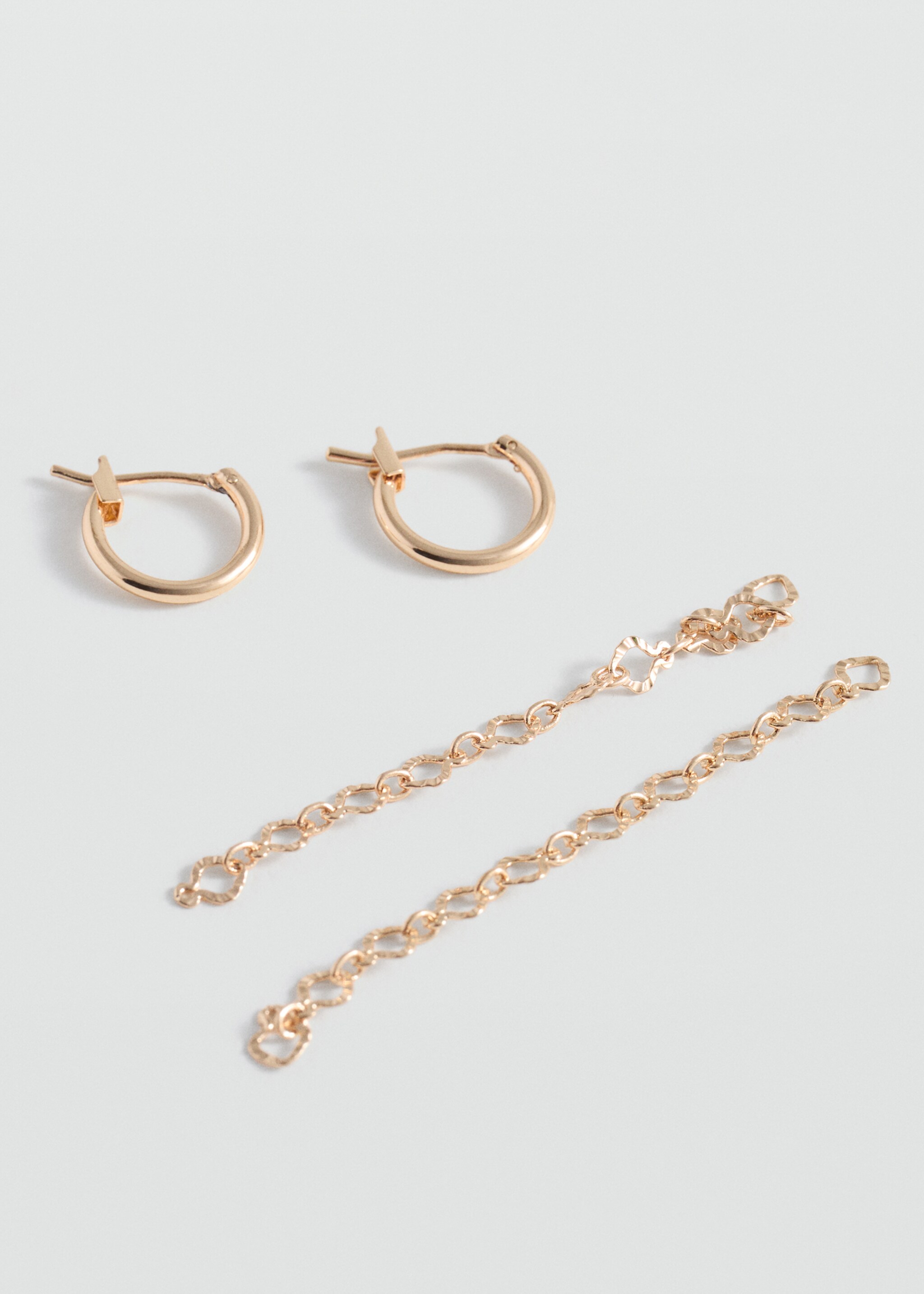 Detachable earrings - Medium plane