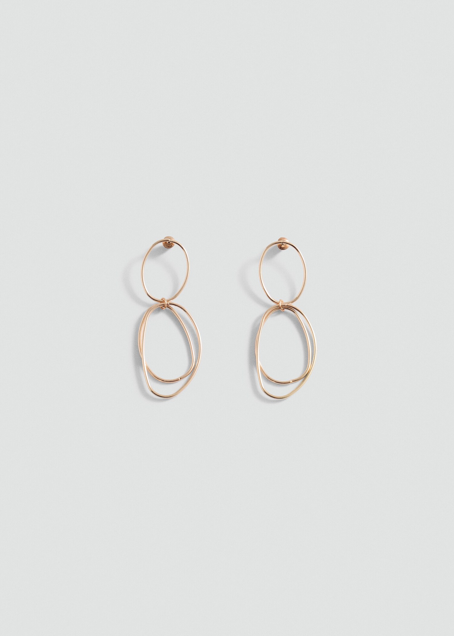 Mixed hoop earrings - Article without model