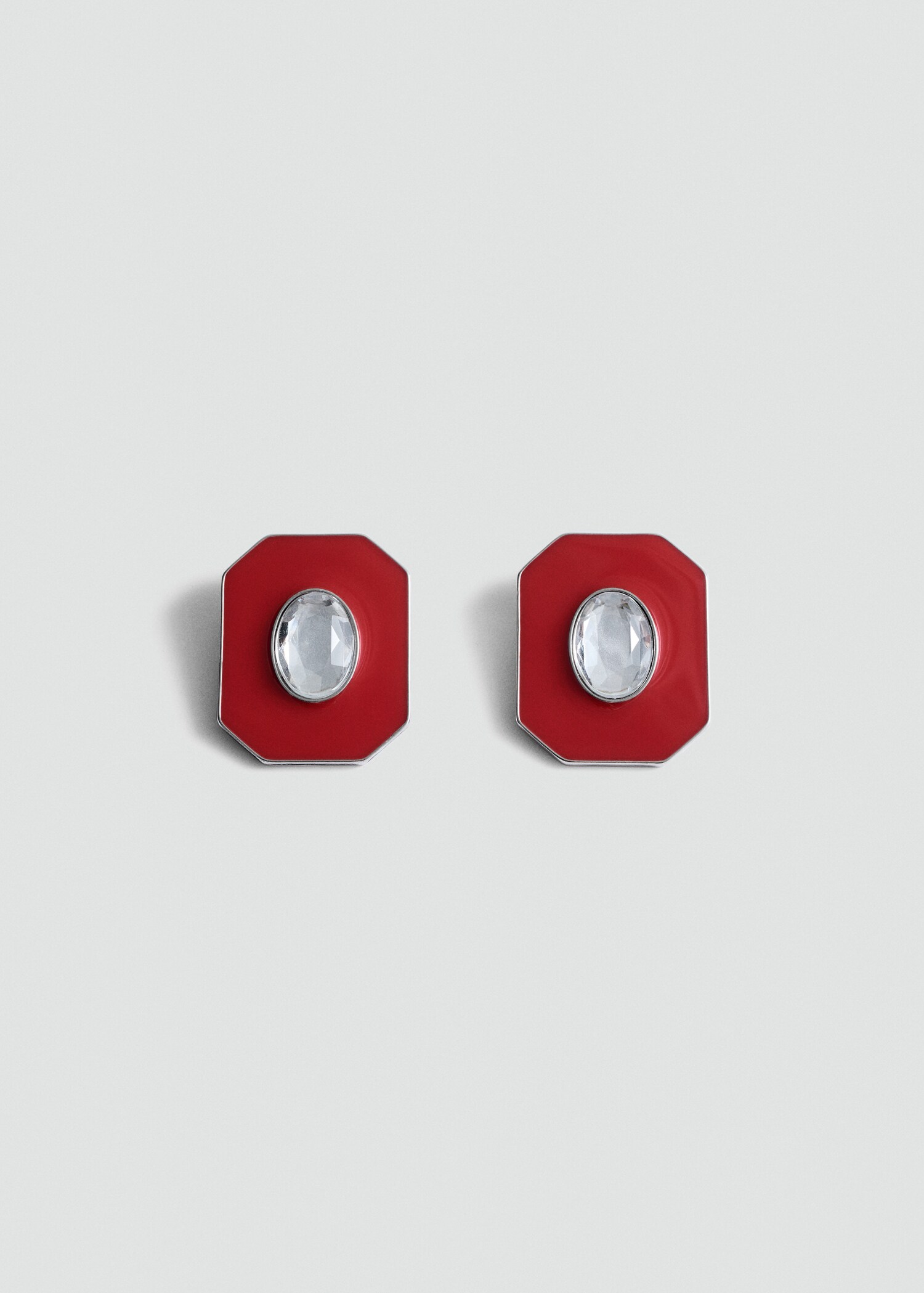 Pendientes geométricos abalorios - Artículo sin modelo