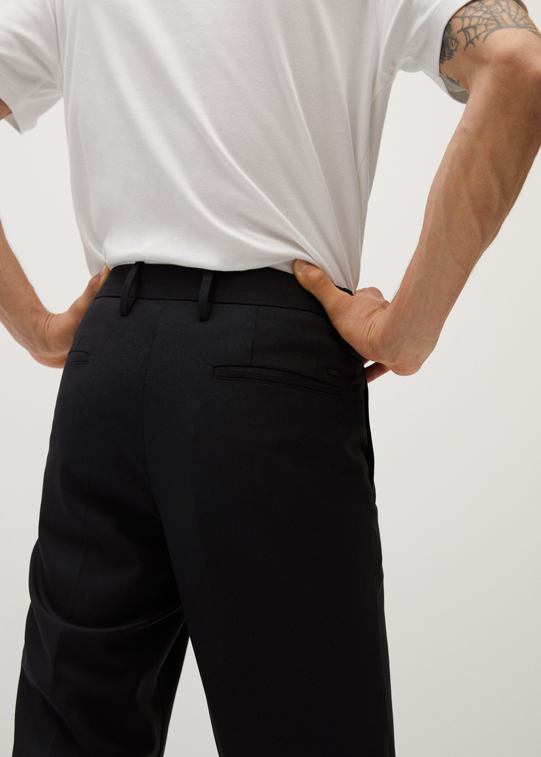 Camisa traje regular fit gemelos - Detalle del artículo 2