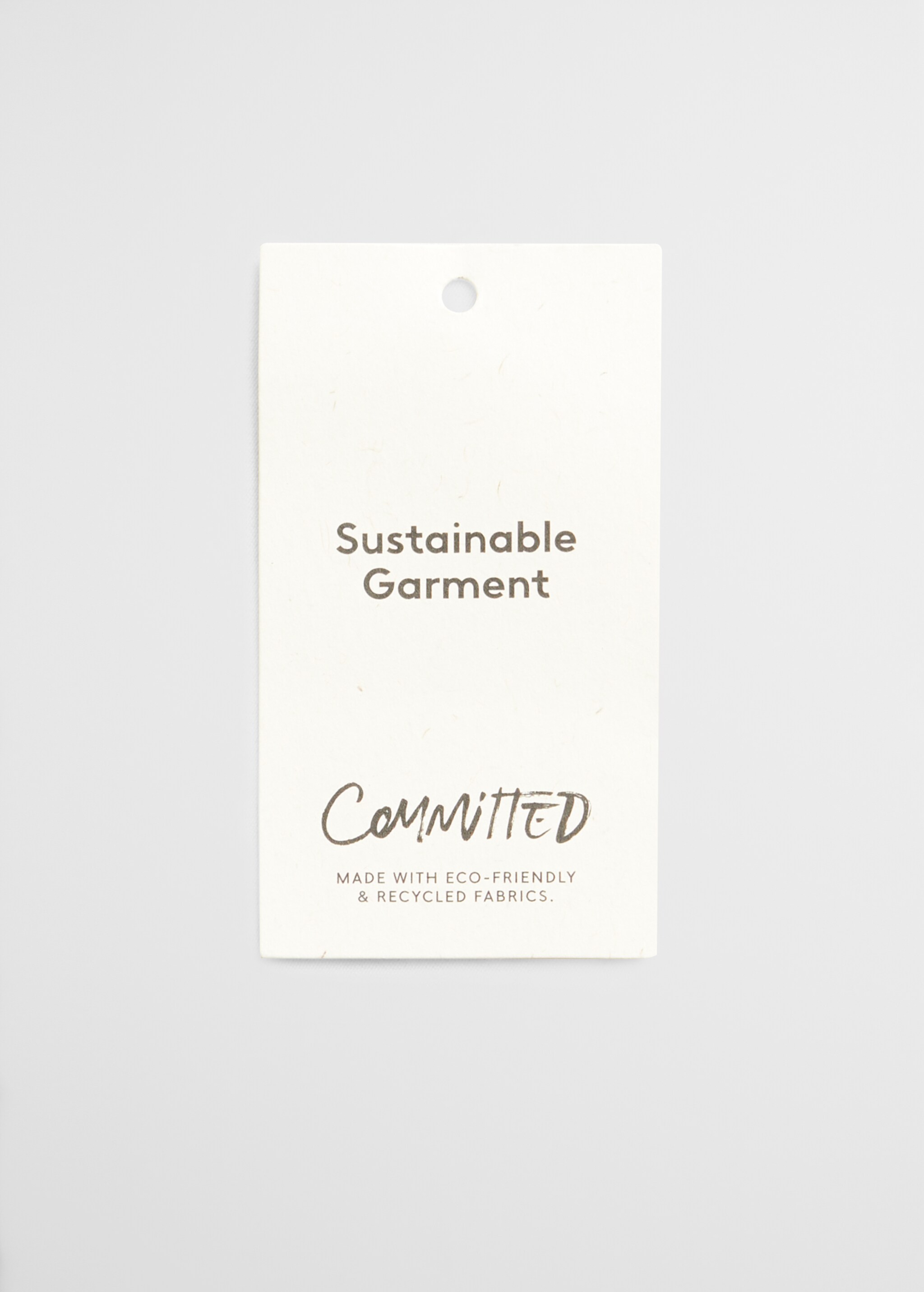 Straight flannel trousers - Details of the article 9