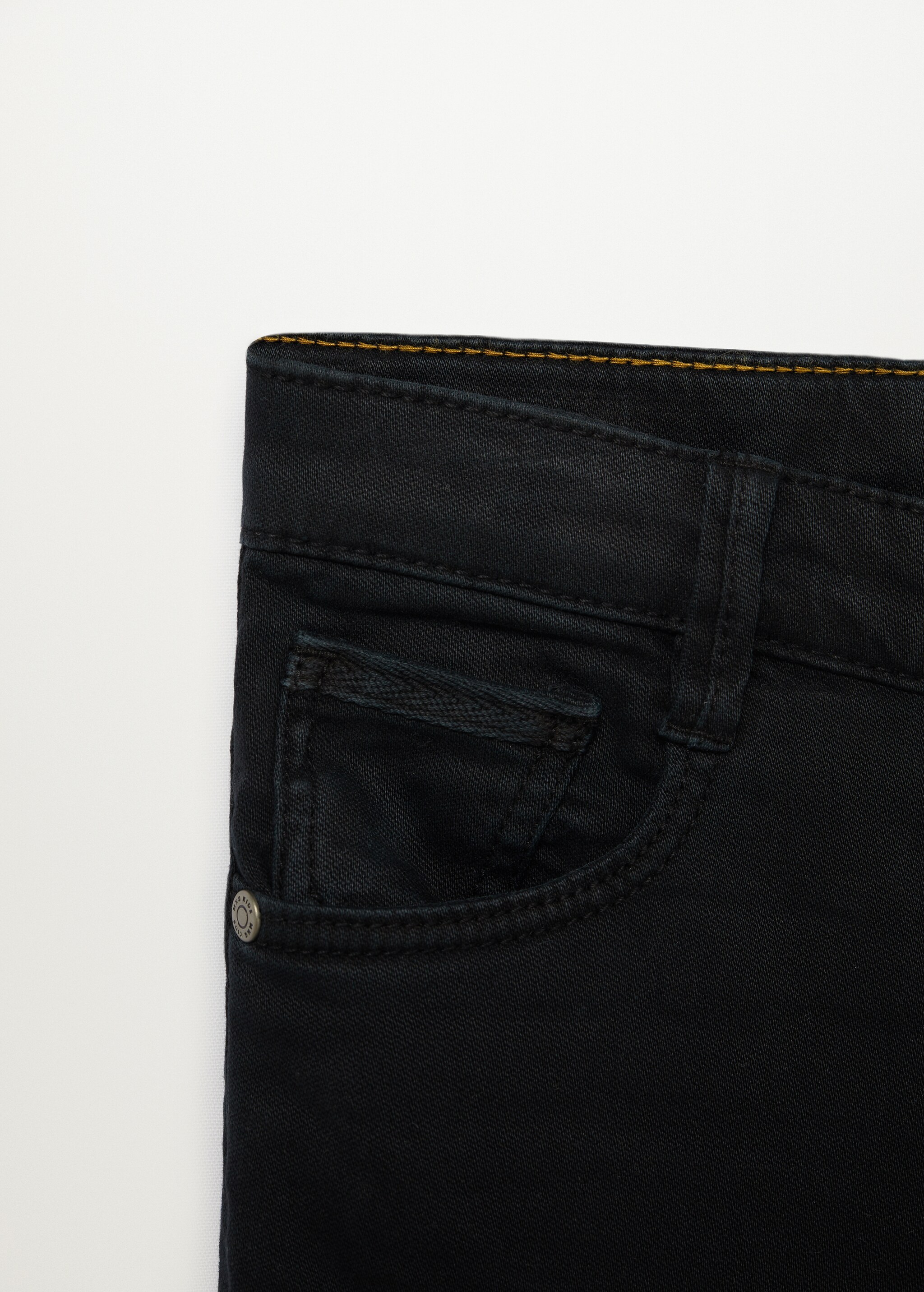 Straight flannel trousers - Details of the article 8