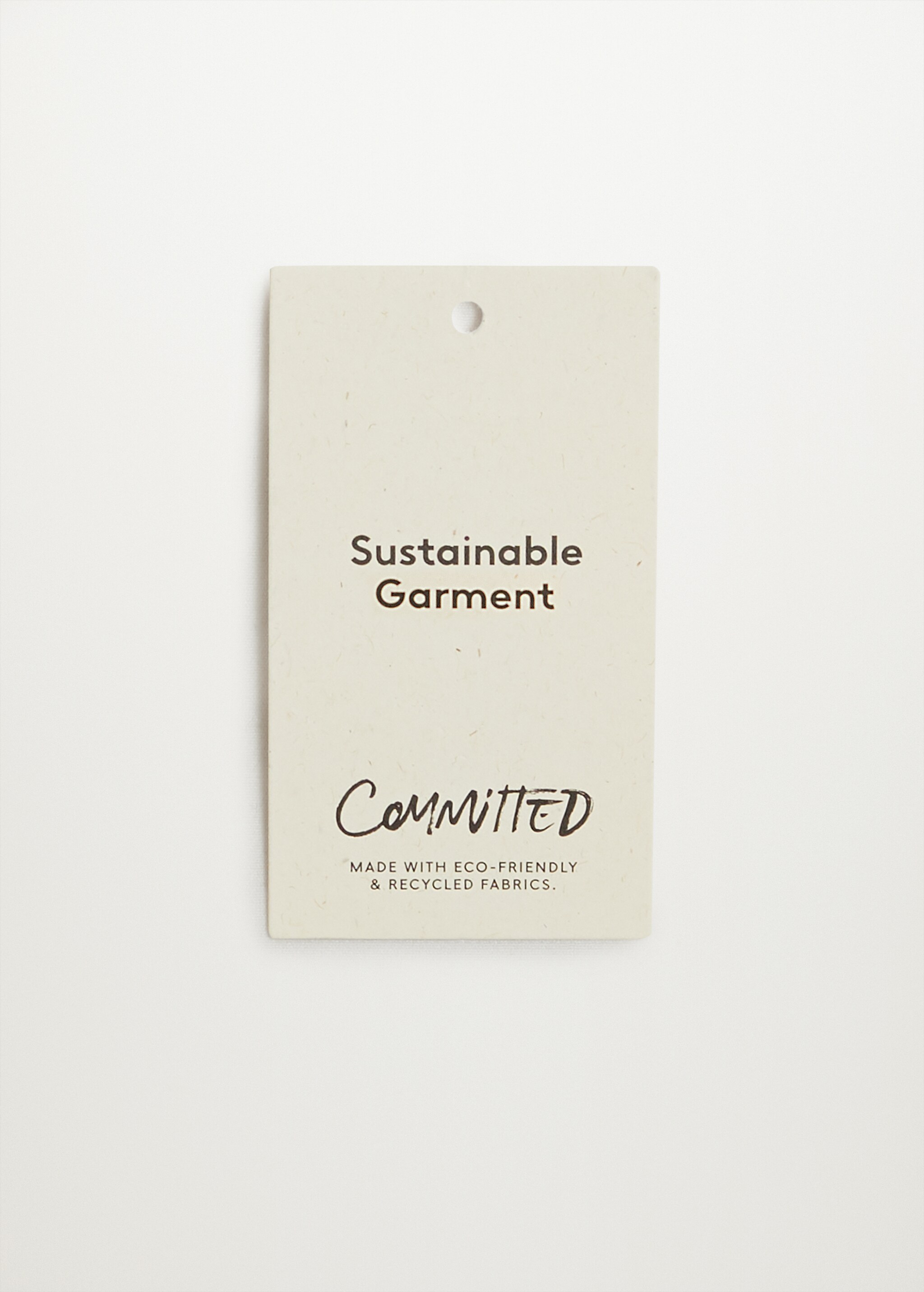 Straight flannel trousers - Details of the article 9