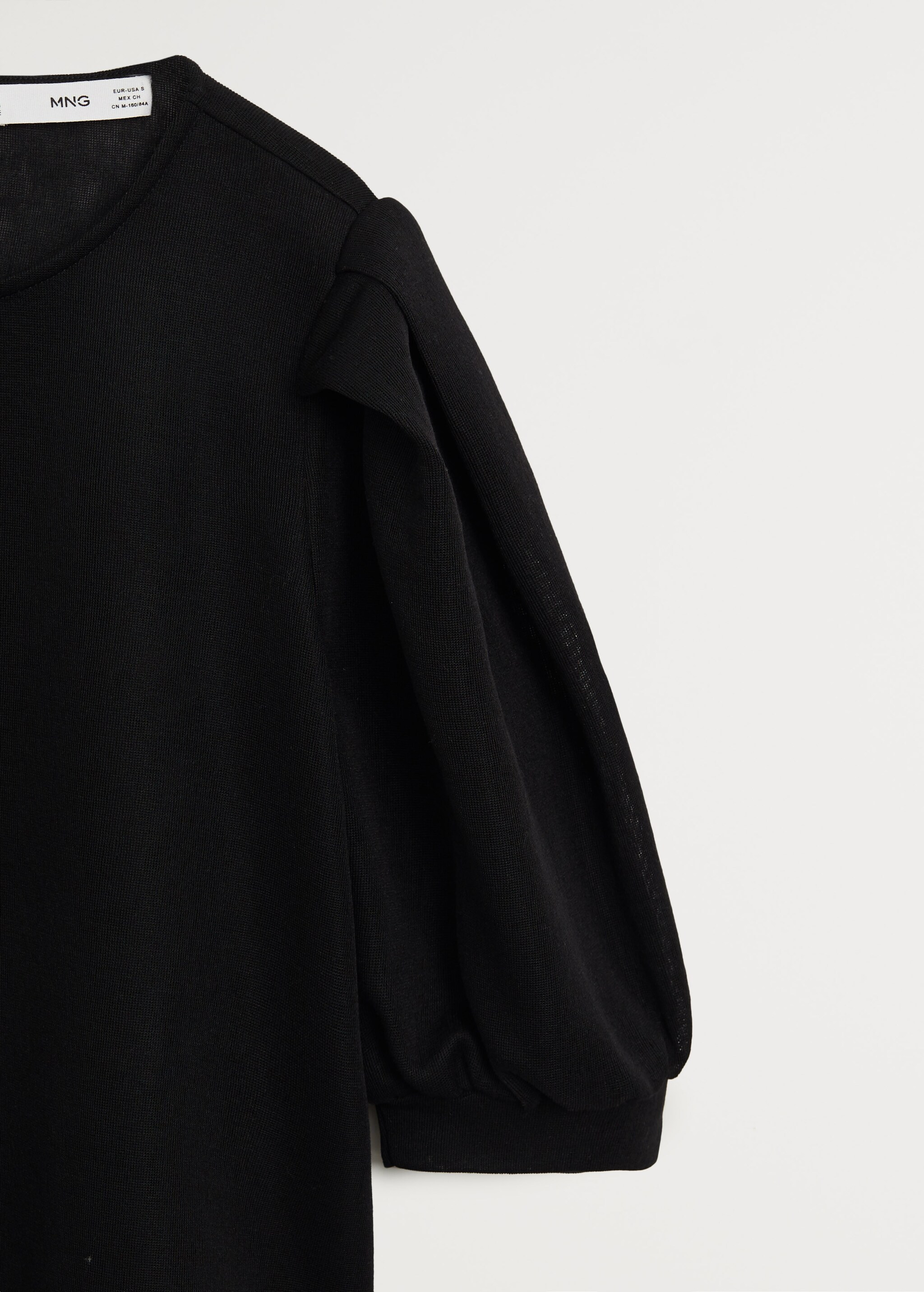 Camiseta manga abullonada - Detalle del artículo 8