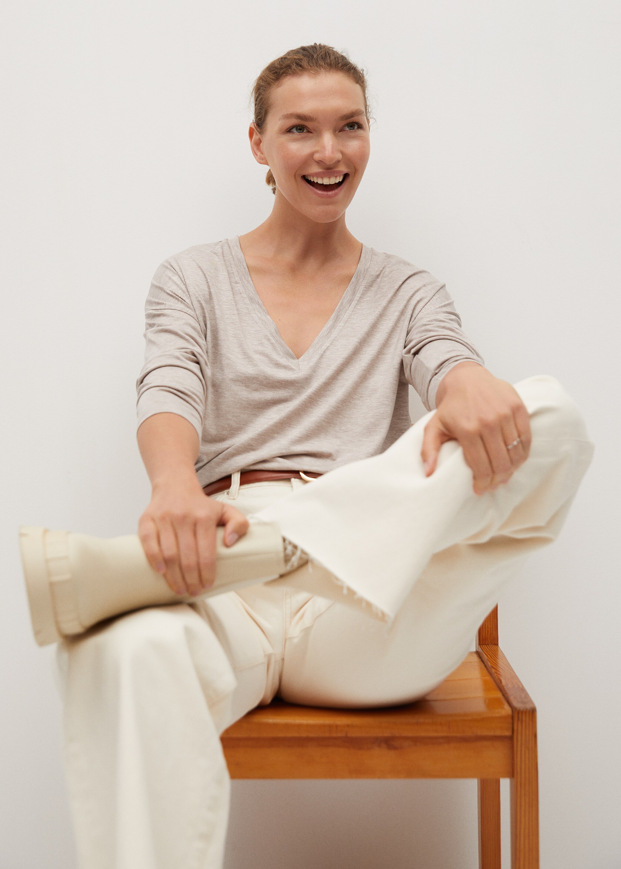 Long sleeve T-shirt - Details of the article 3