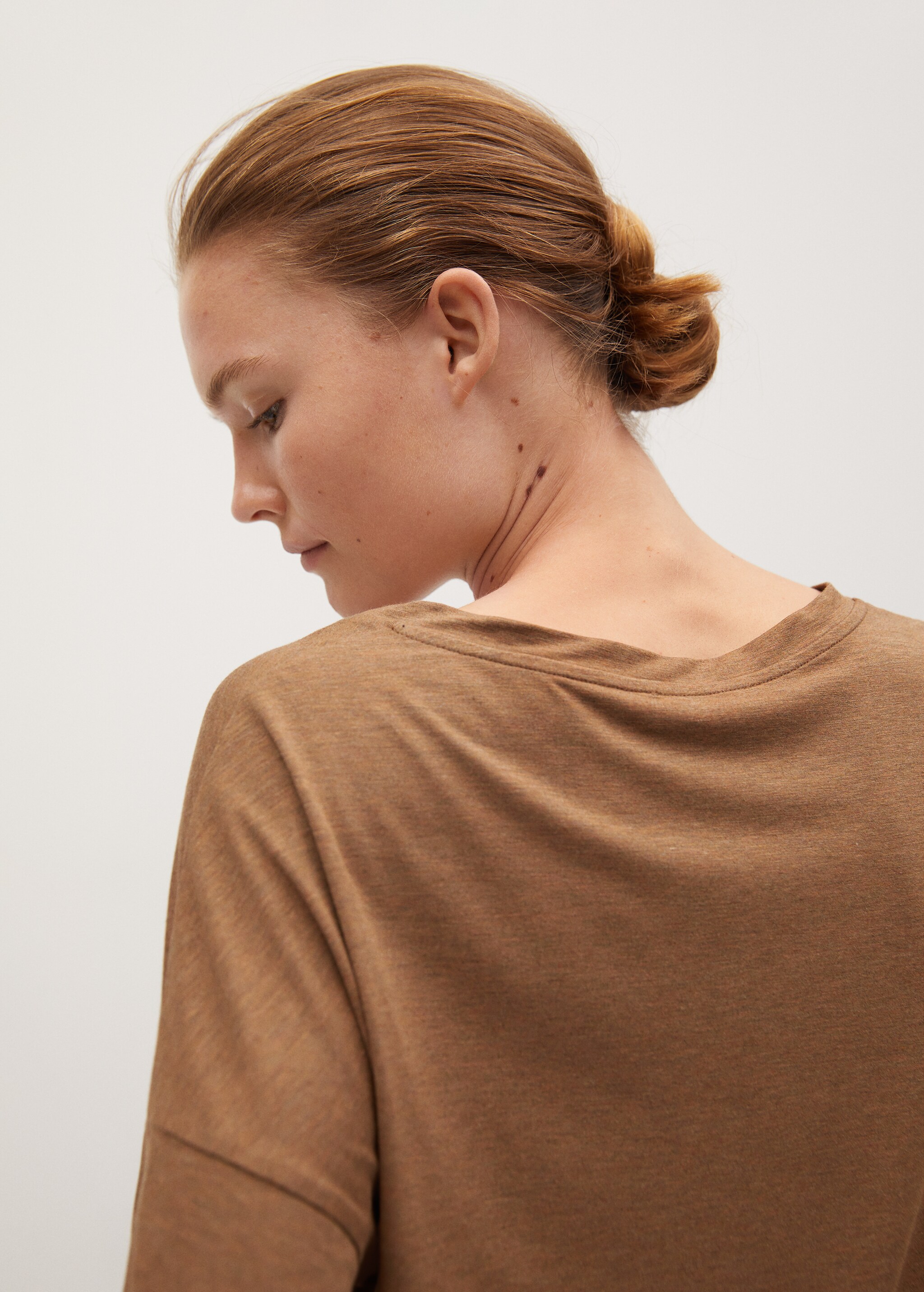Meliertes Shirt - Detail des Artikels 2
