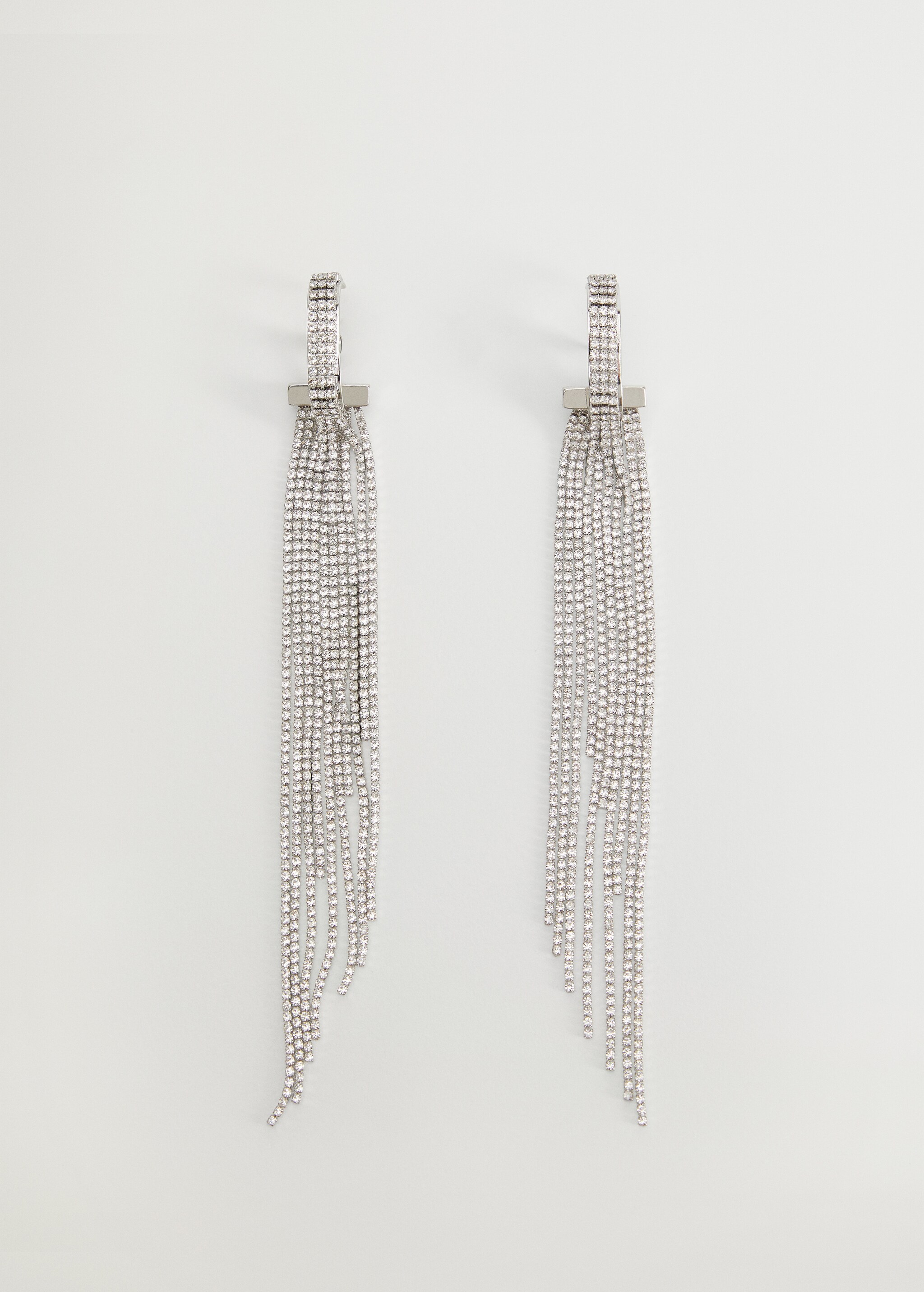 Boucles d'oreilles pendentifs strass - Article sans modèle