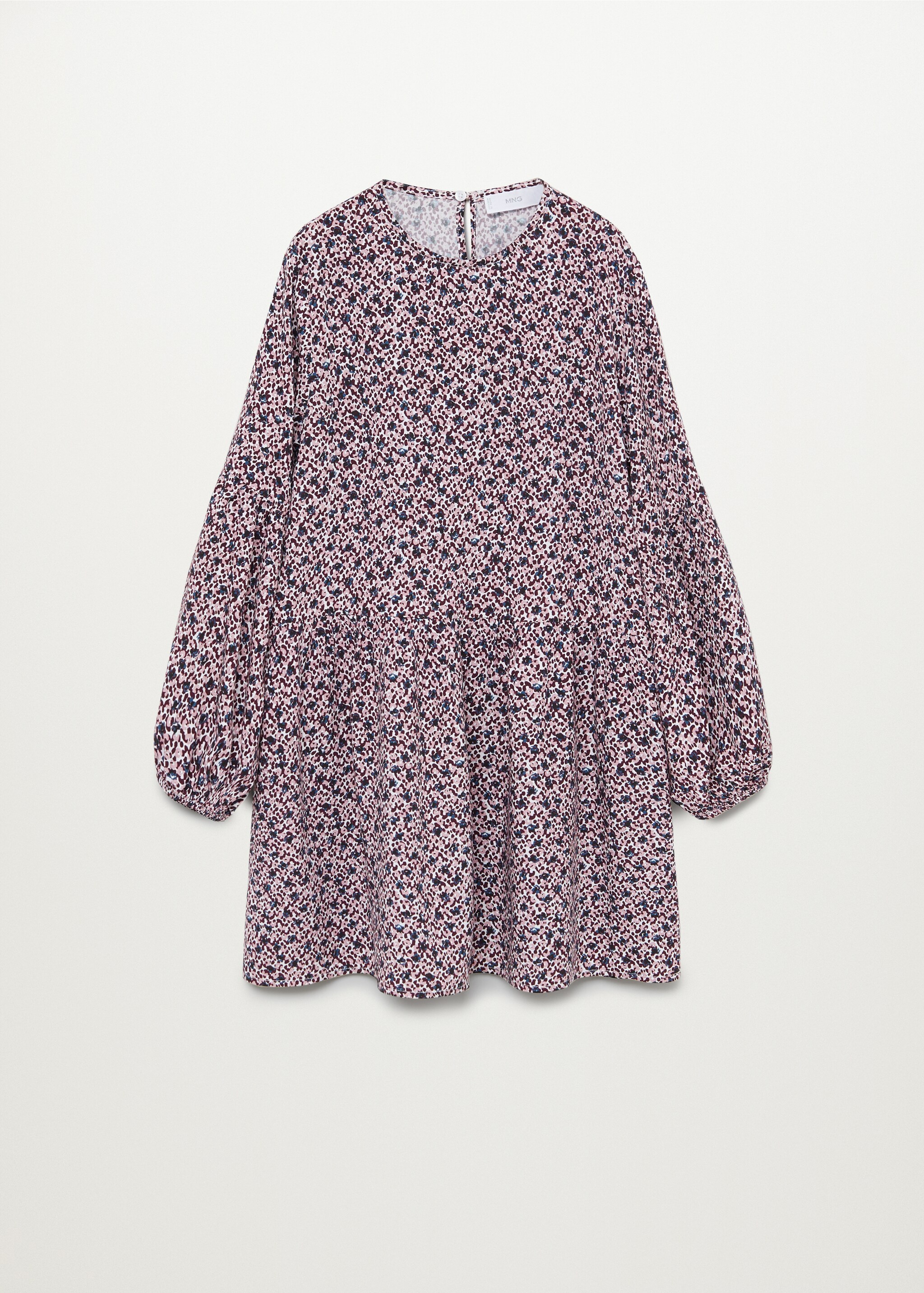 Rochie cu imprimeu floral - Articol fără model
