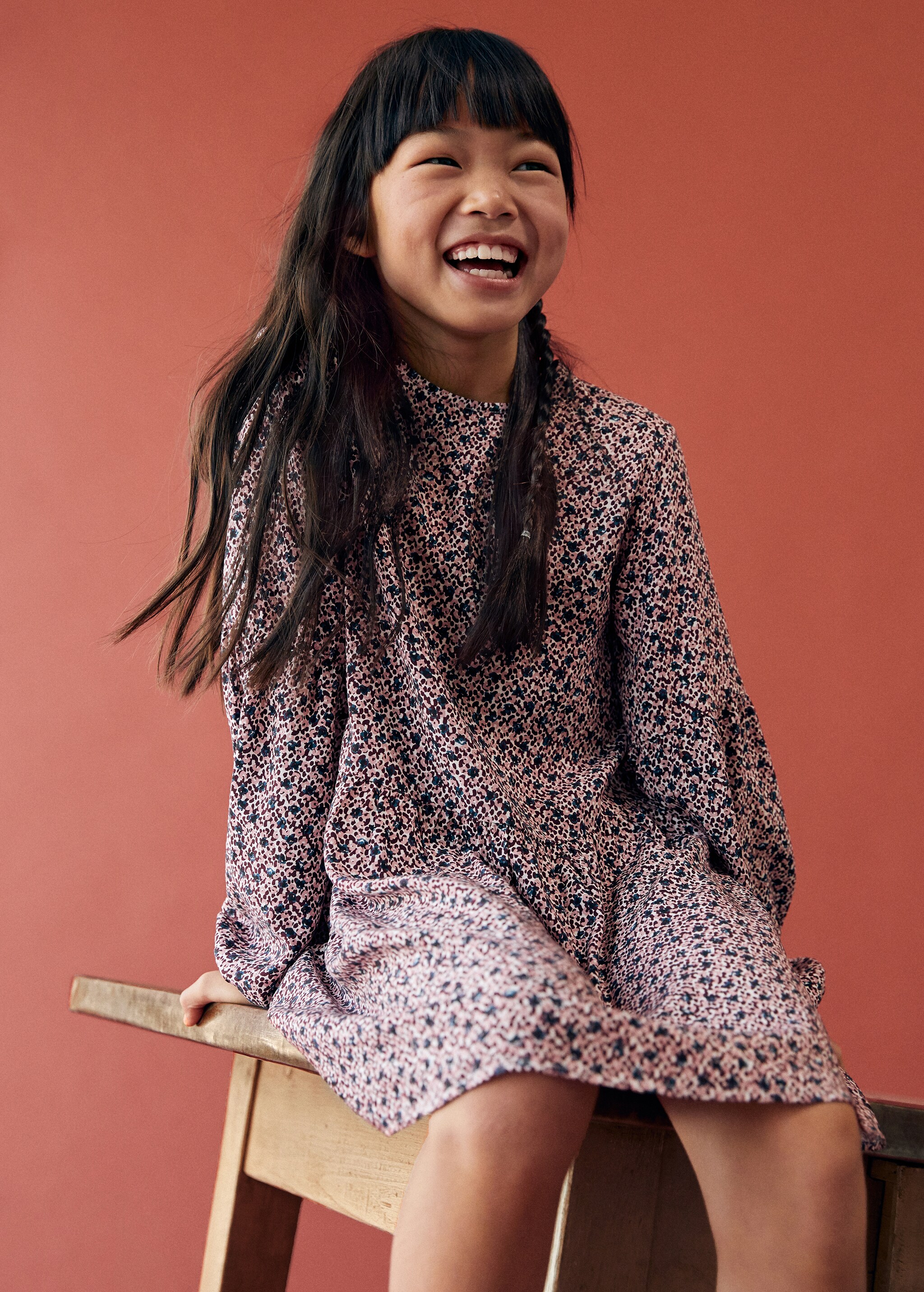 Rochie cu imprimeu floral - Detaliu al articolului 4