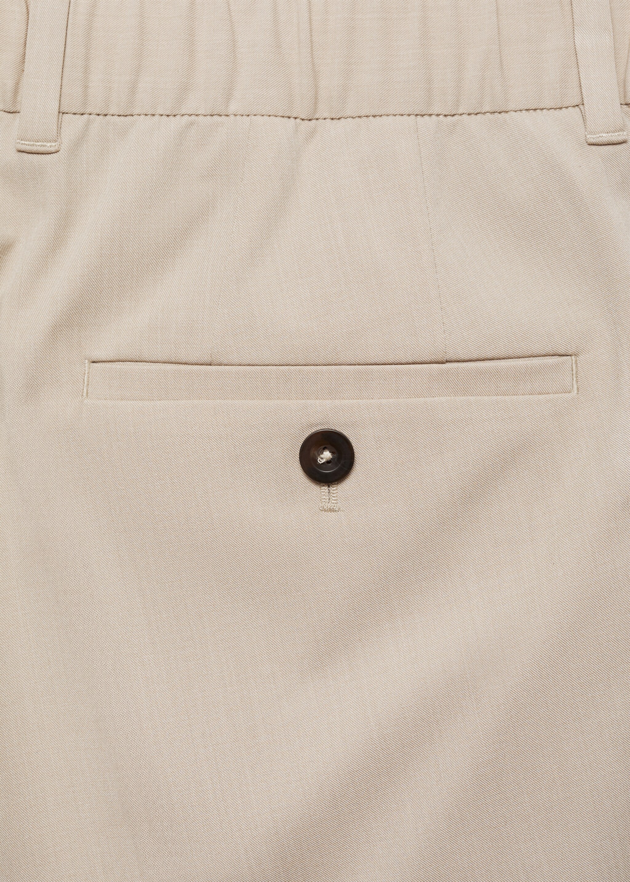 Pantalón slim fit comfort stretch - Detalle del artículo 0, Beige. Ref: 77014436-00.