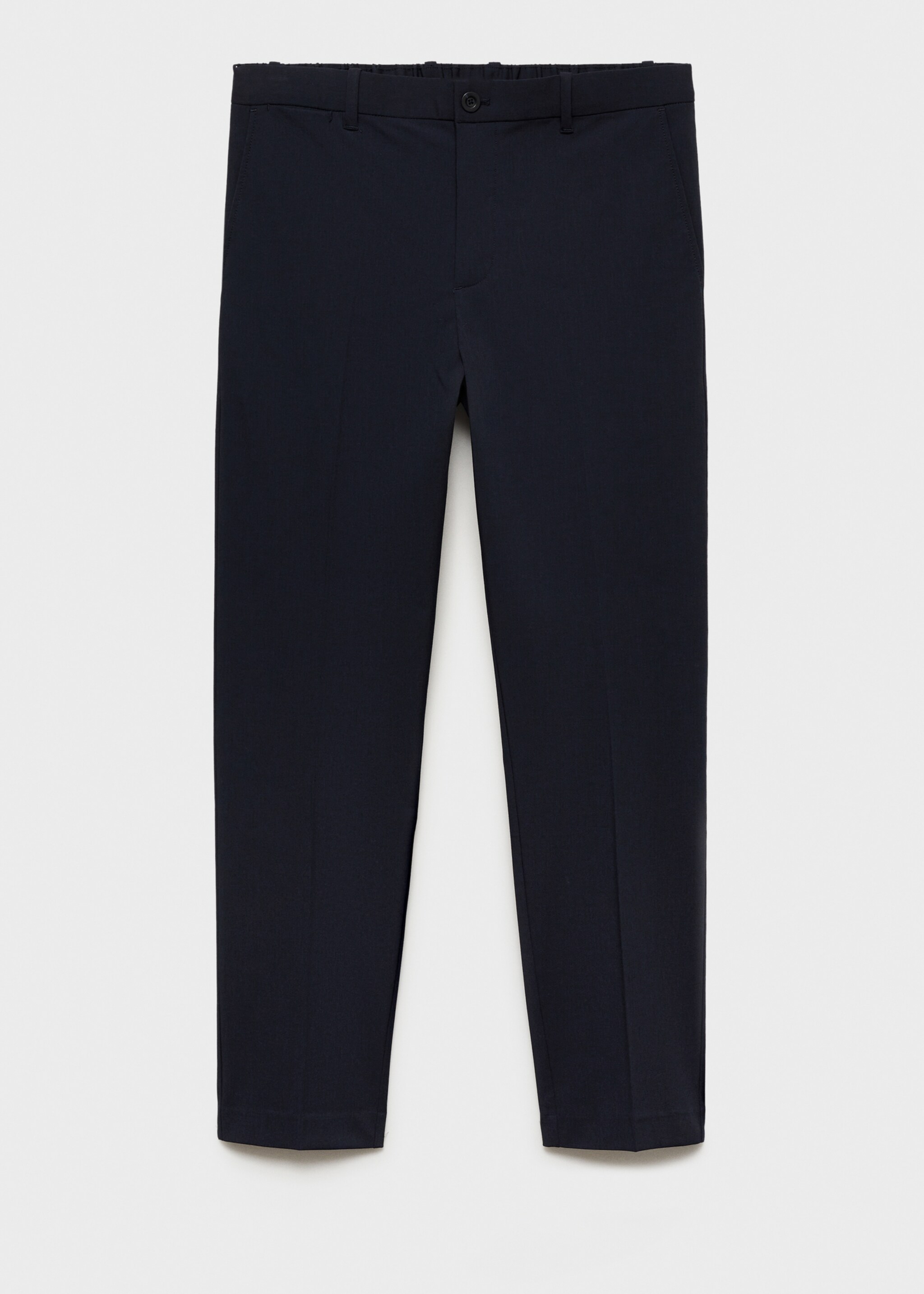 Pantalón slim fit comfort stretch - Artículo sin modelo, Azul marino oscuro. Ref: 77014436-00.