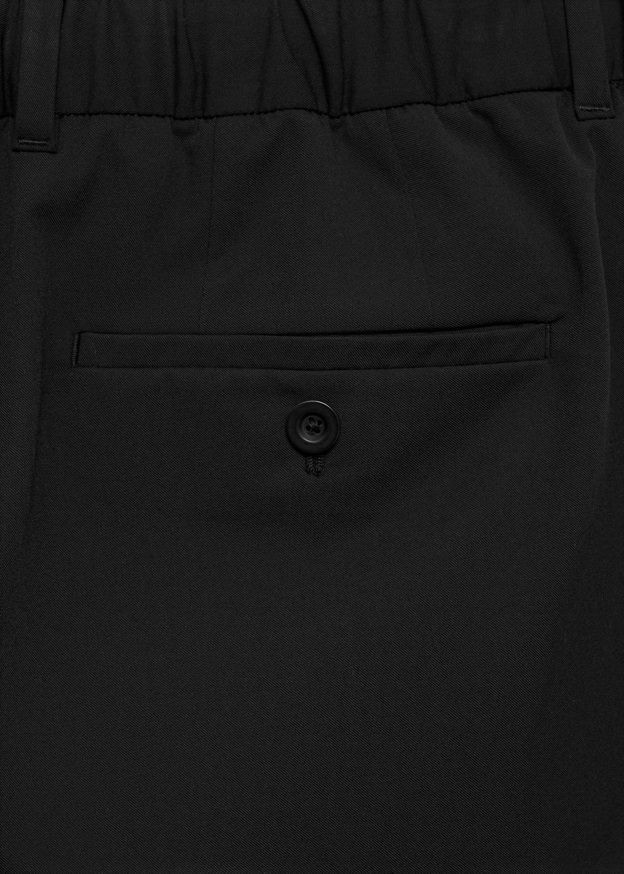 Pantalón slim fit comfort stretch - Detalle del artículo 0, Negro. Ref: 77014436-00.