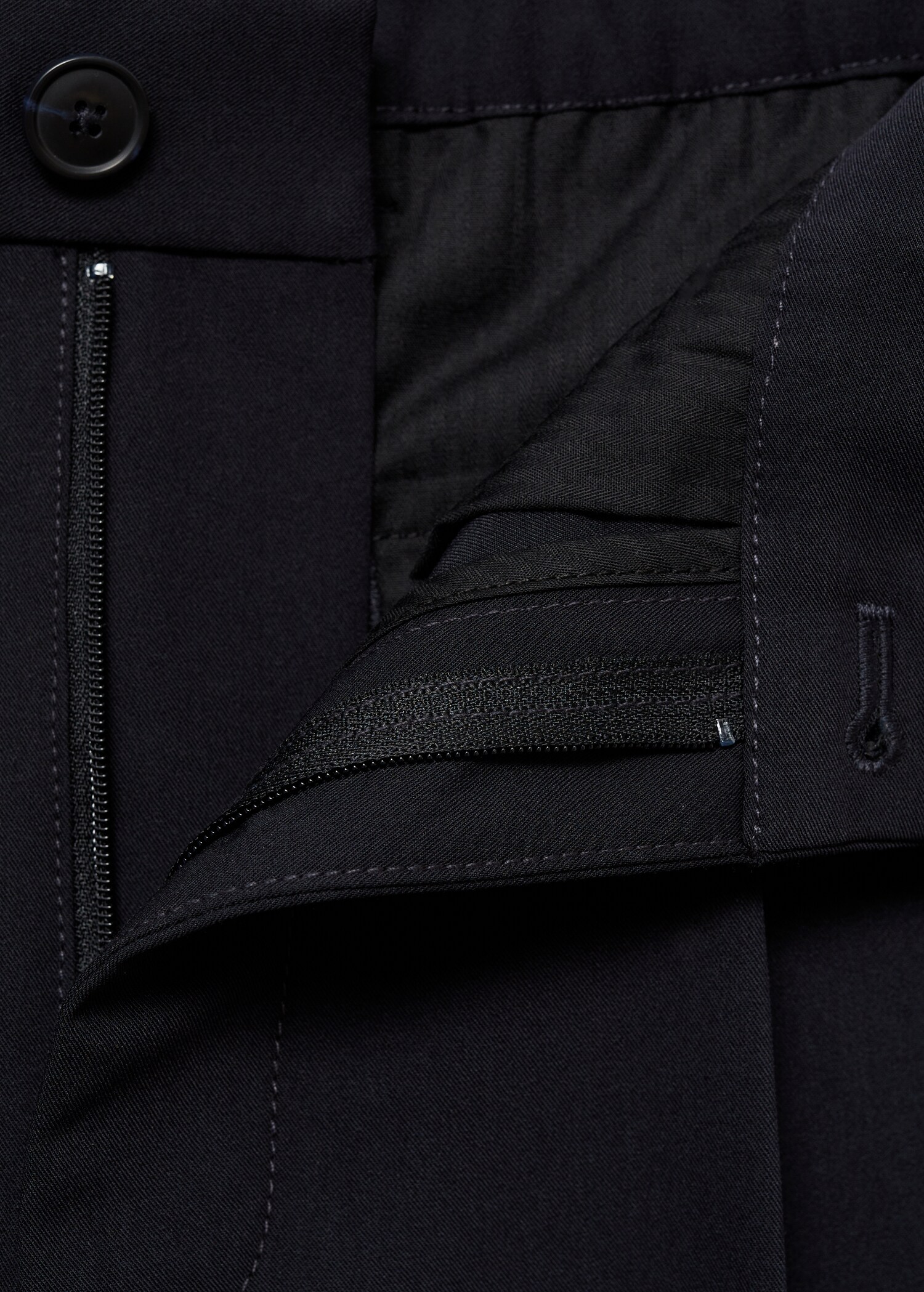 Pantalon regular-fit fluide pinces - Détail de l'article 8